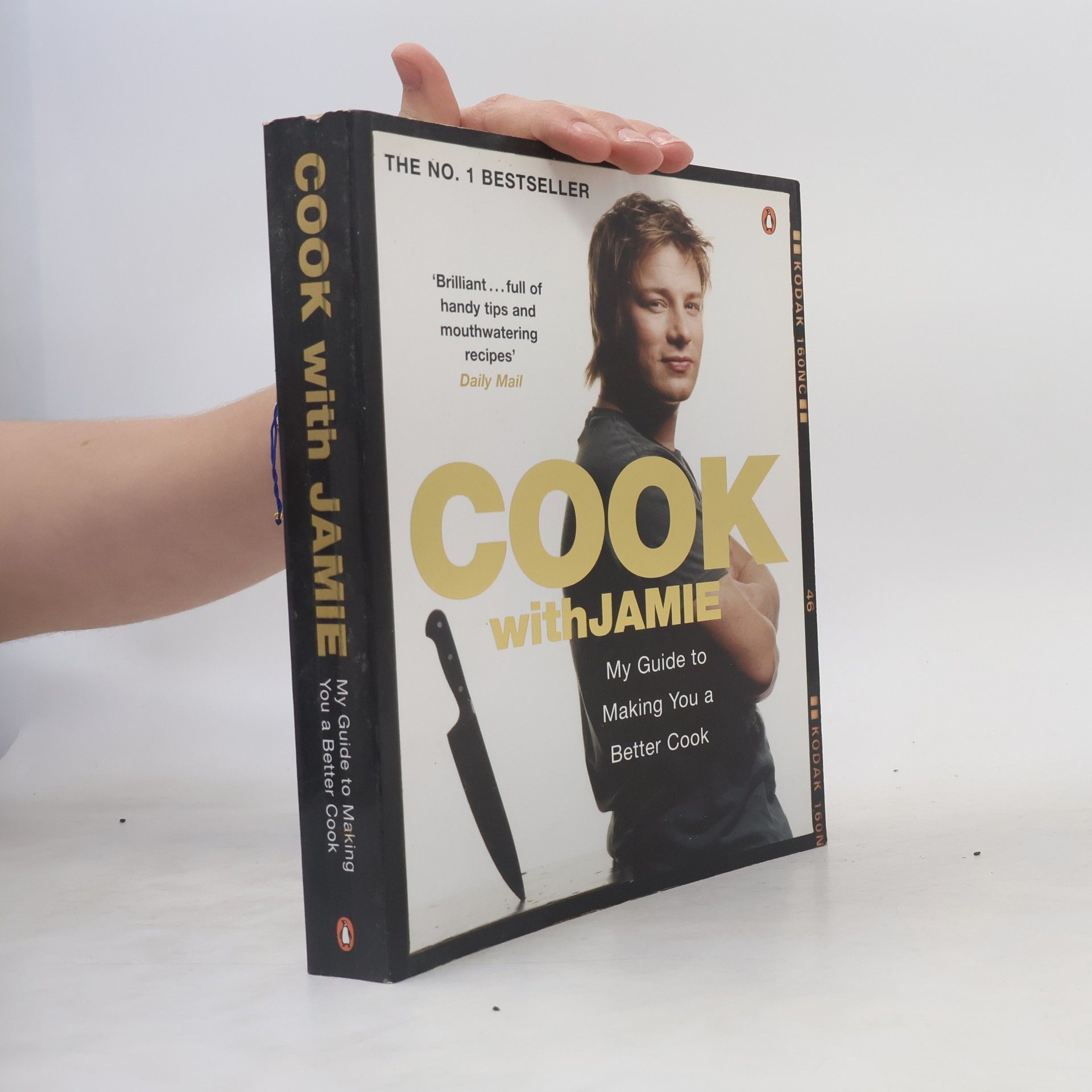 James Oliver Cook with Jamie