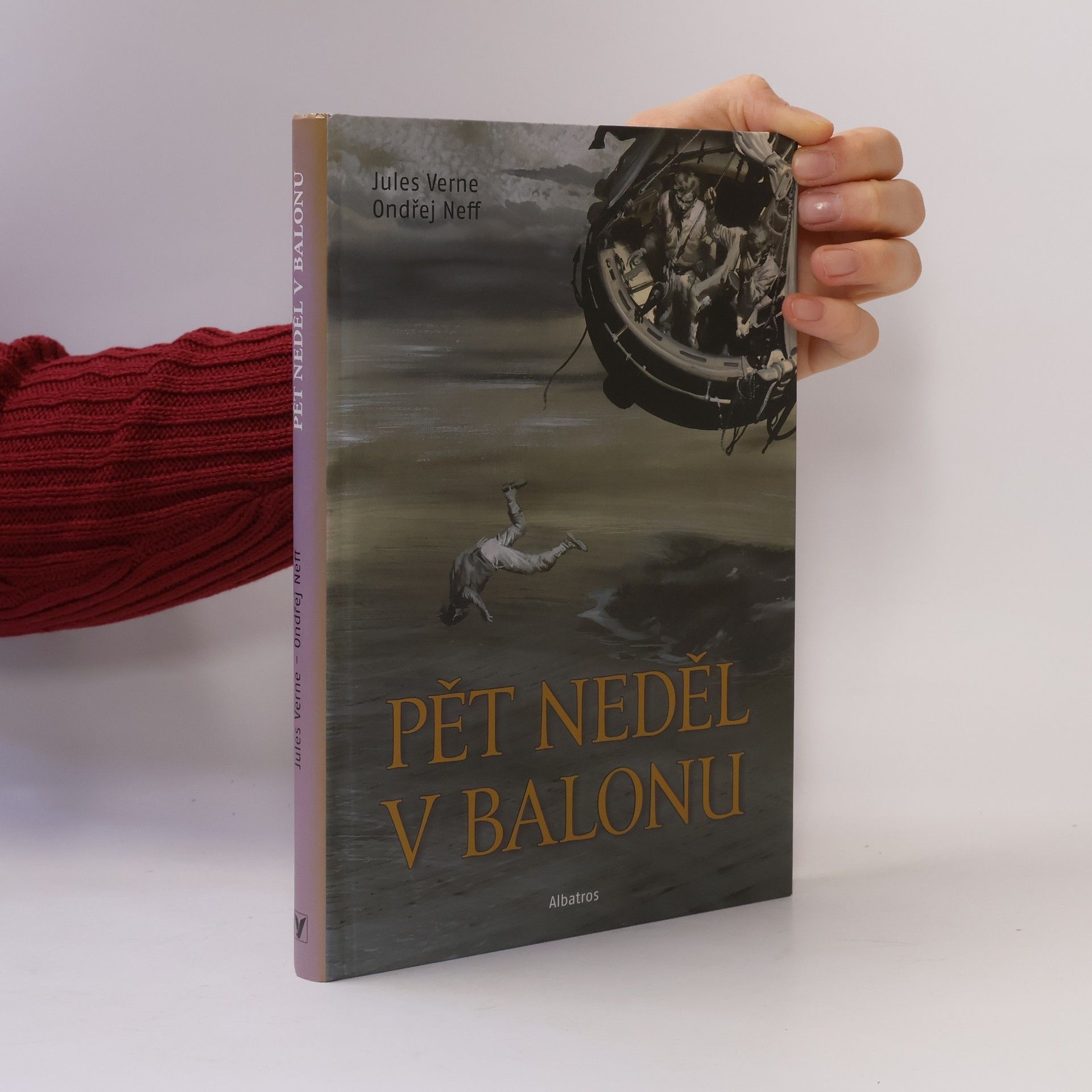 Ondřej Neff Pět neděl v balonu (převyprávění)