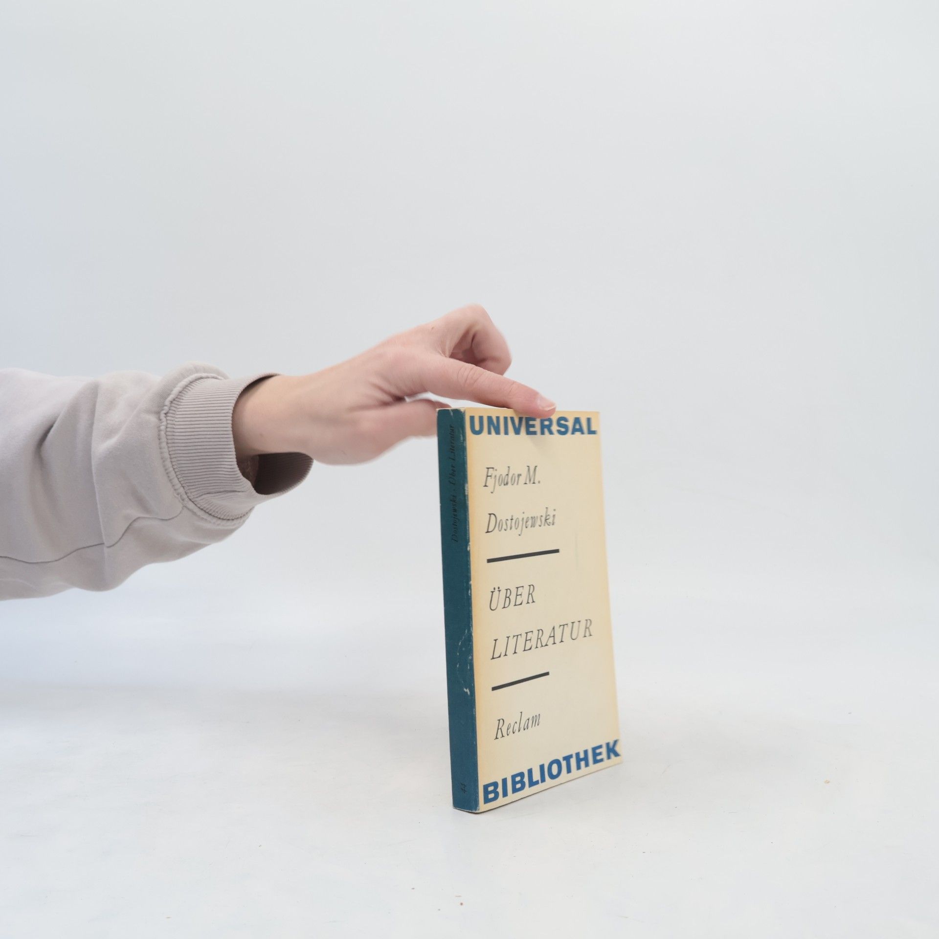 Fjodor Michajlovič Dostojevskij Über Literatur