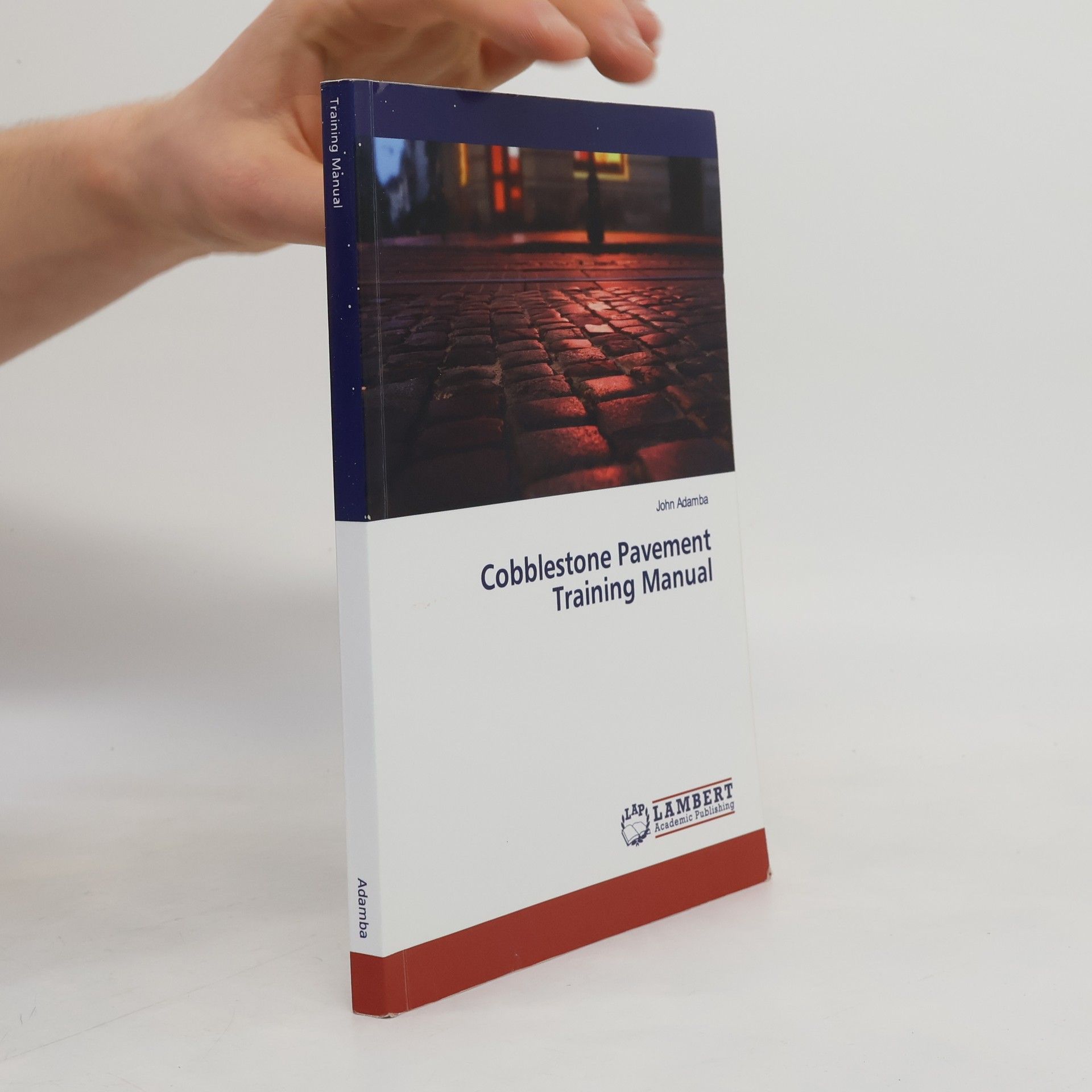John Adamba Cobblestone Pavement Training Manual