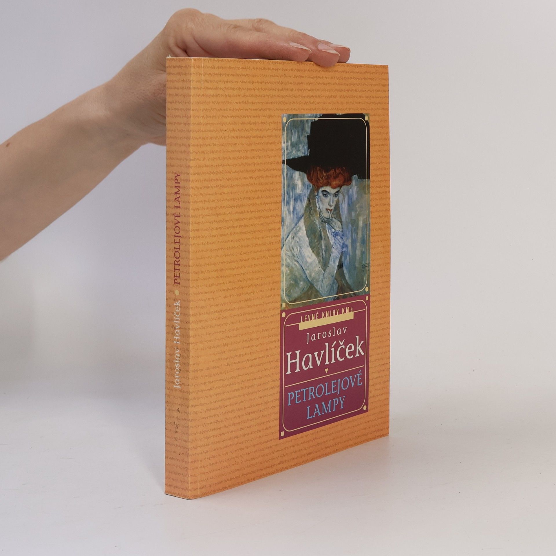 Jaroslav Havlíček Petrolejové lampy