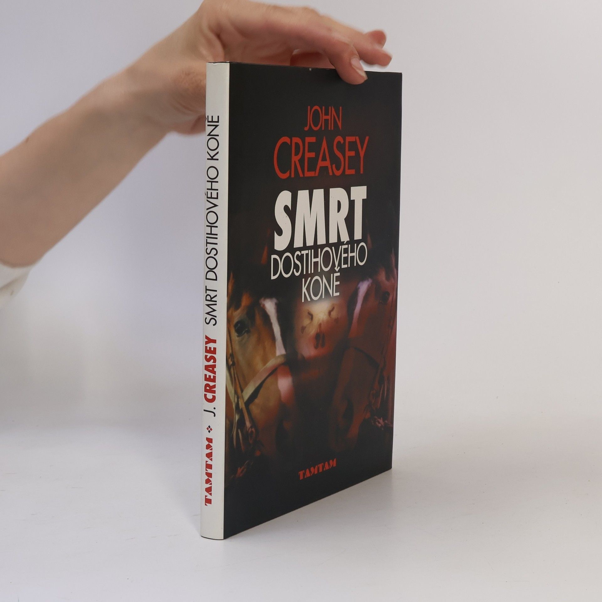 John Creasey Smrt dostihového koně