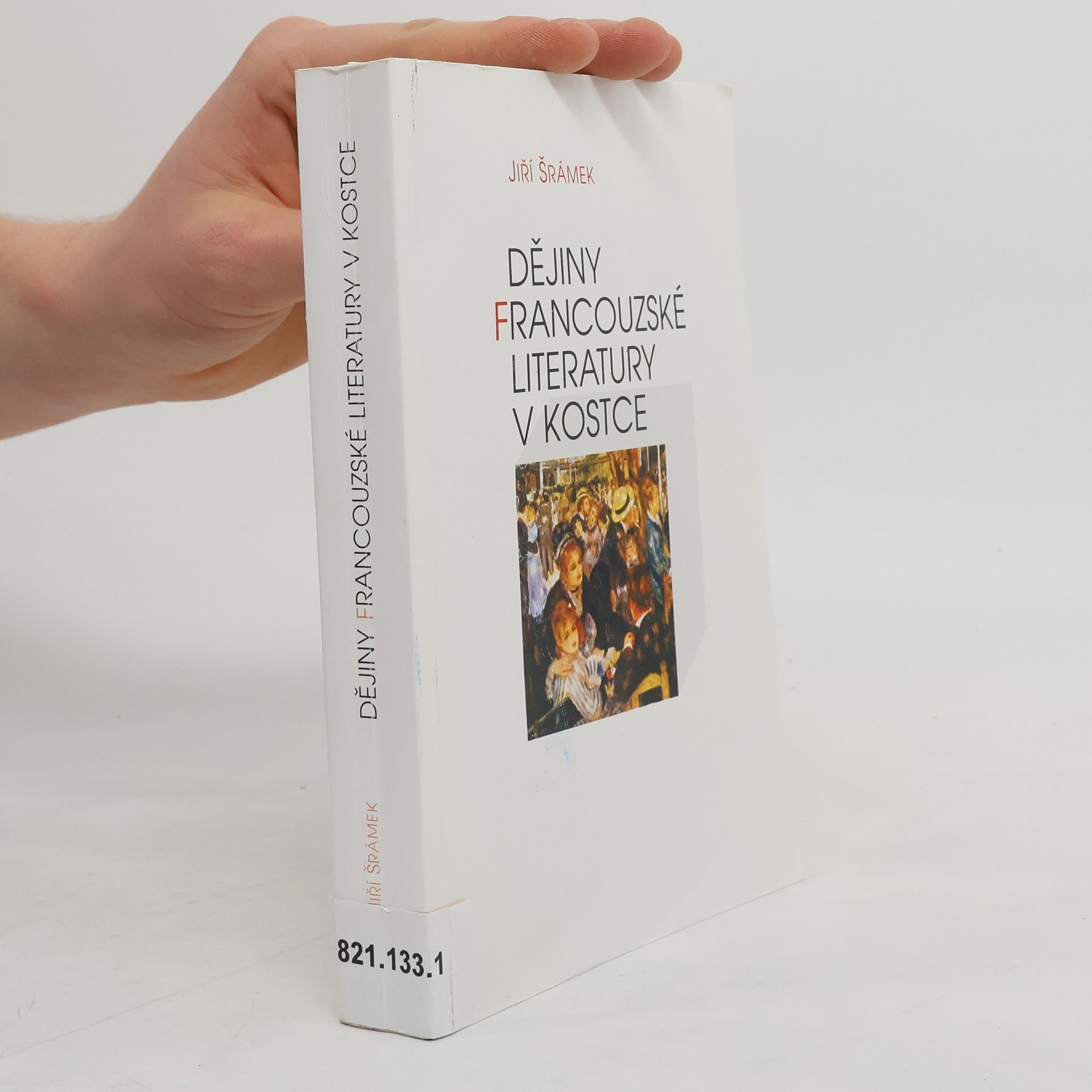 Jiří Šrámek Dějiny francouzské literatury v kostce