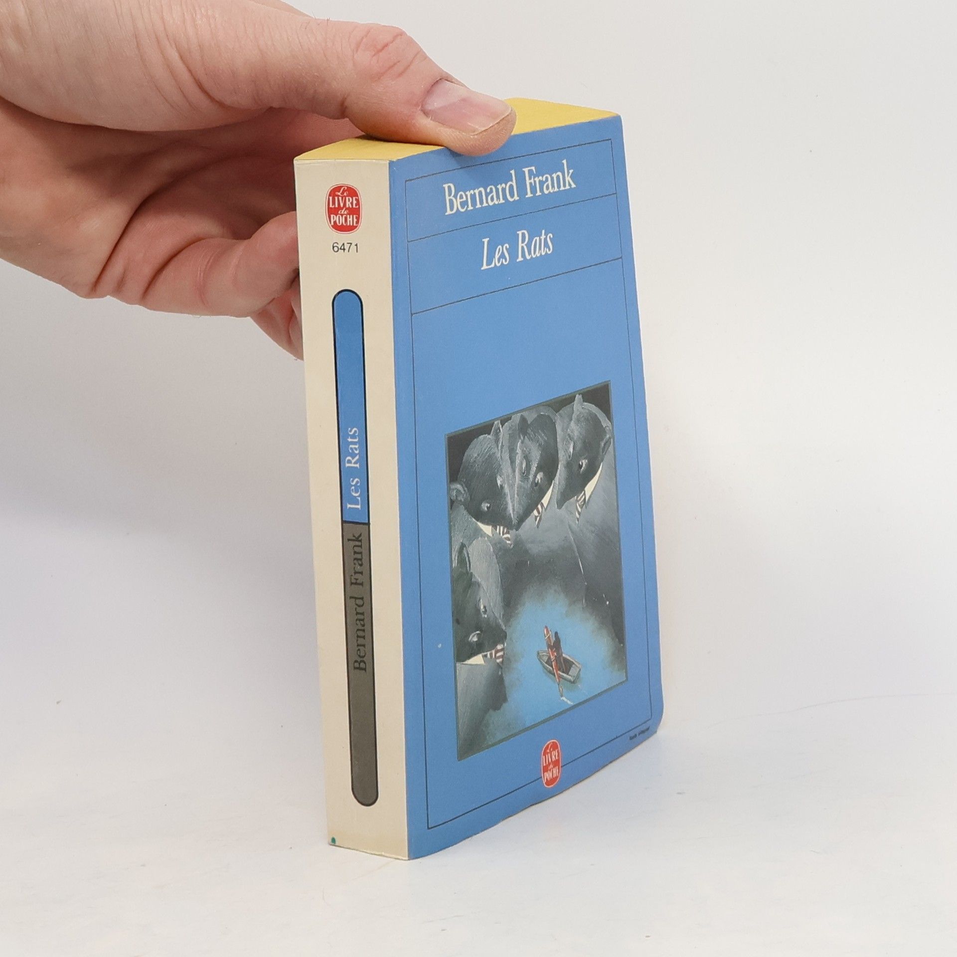Bernard Frank Les Rats