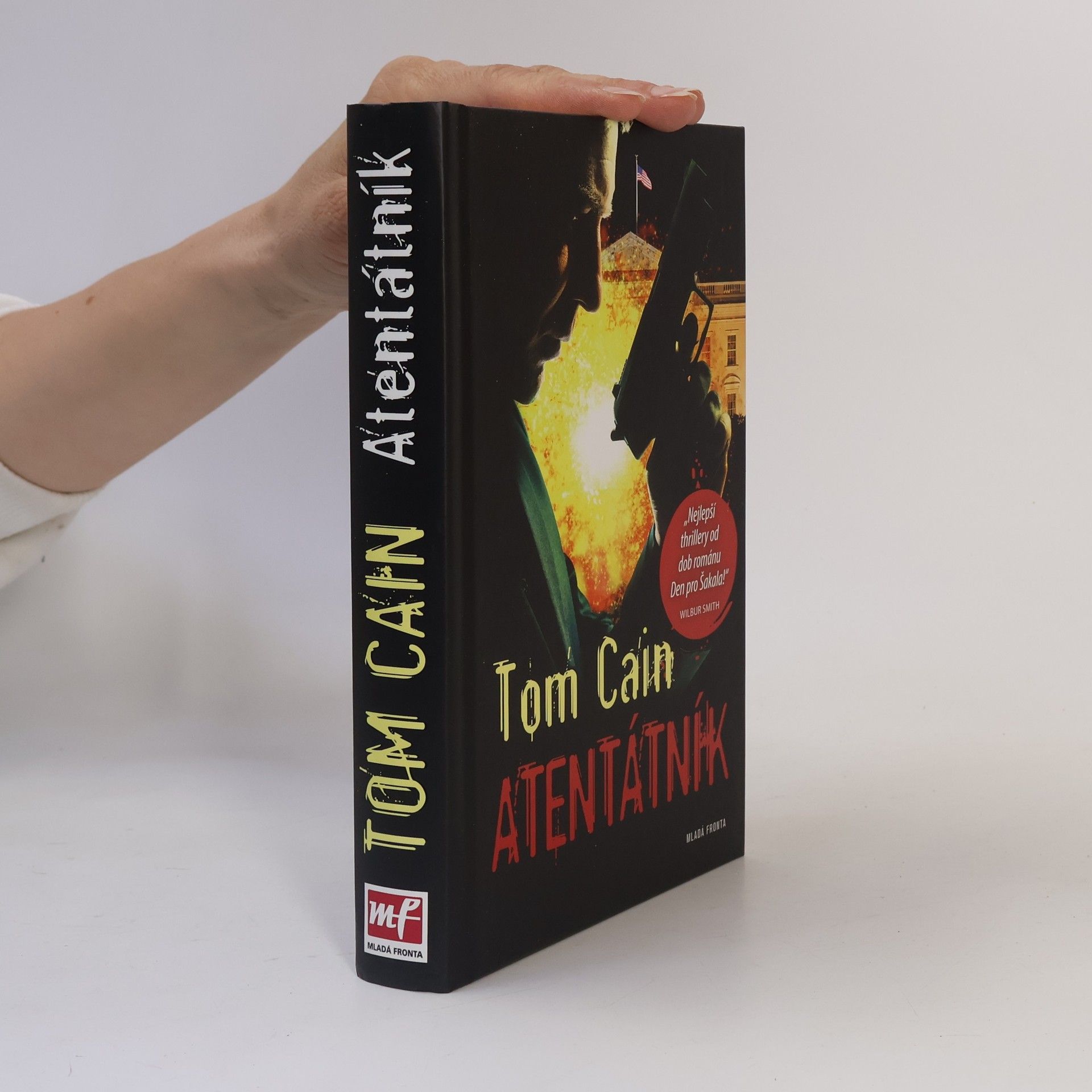 Tom Cain Atentátník