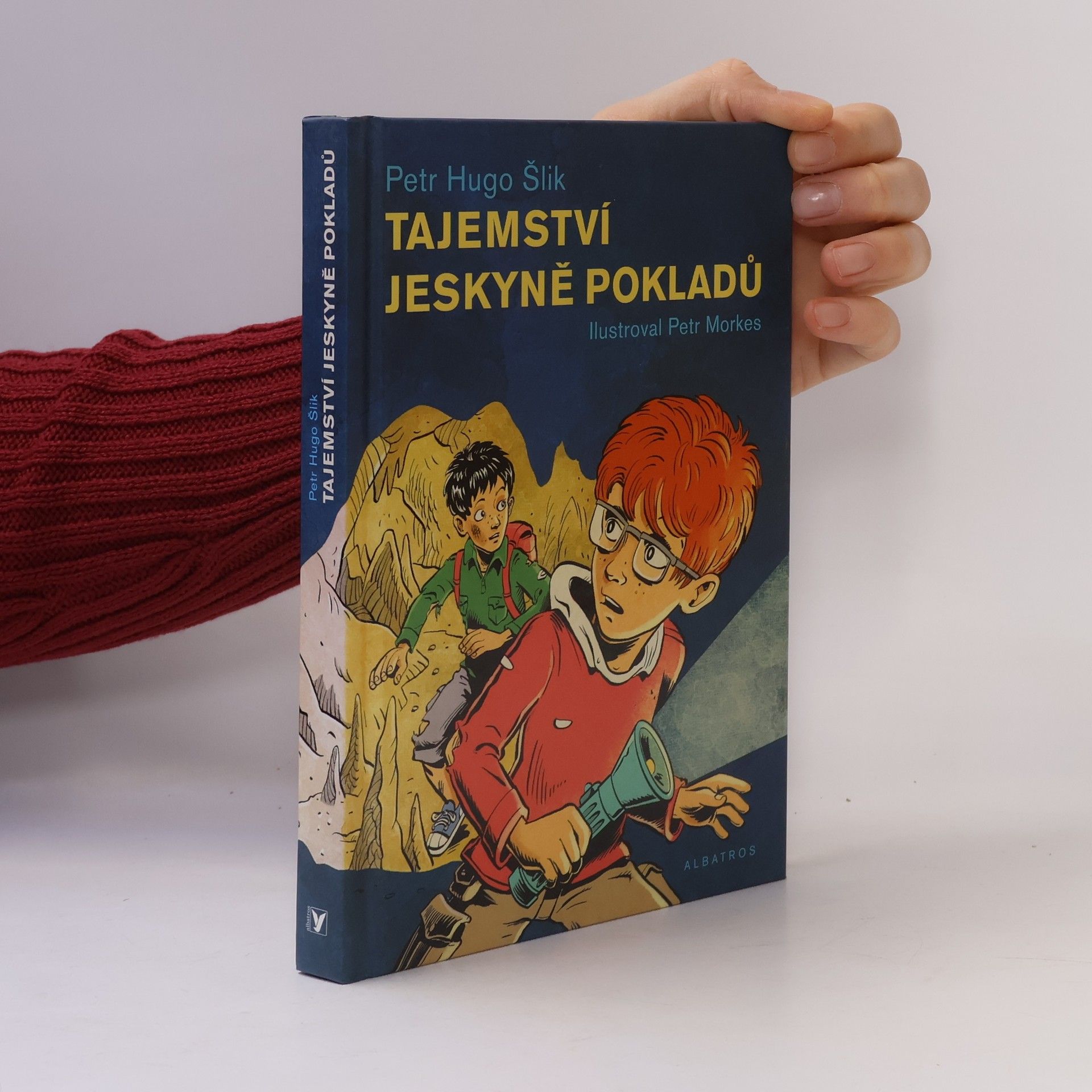 Petr Hugo Šlik Tajemství jeskyně pokladů