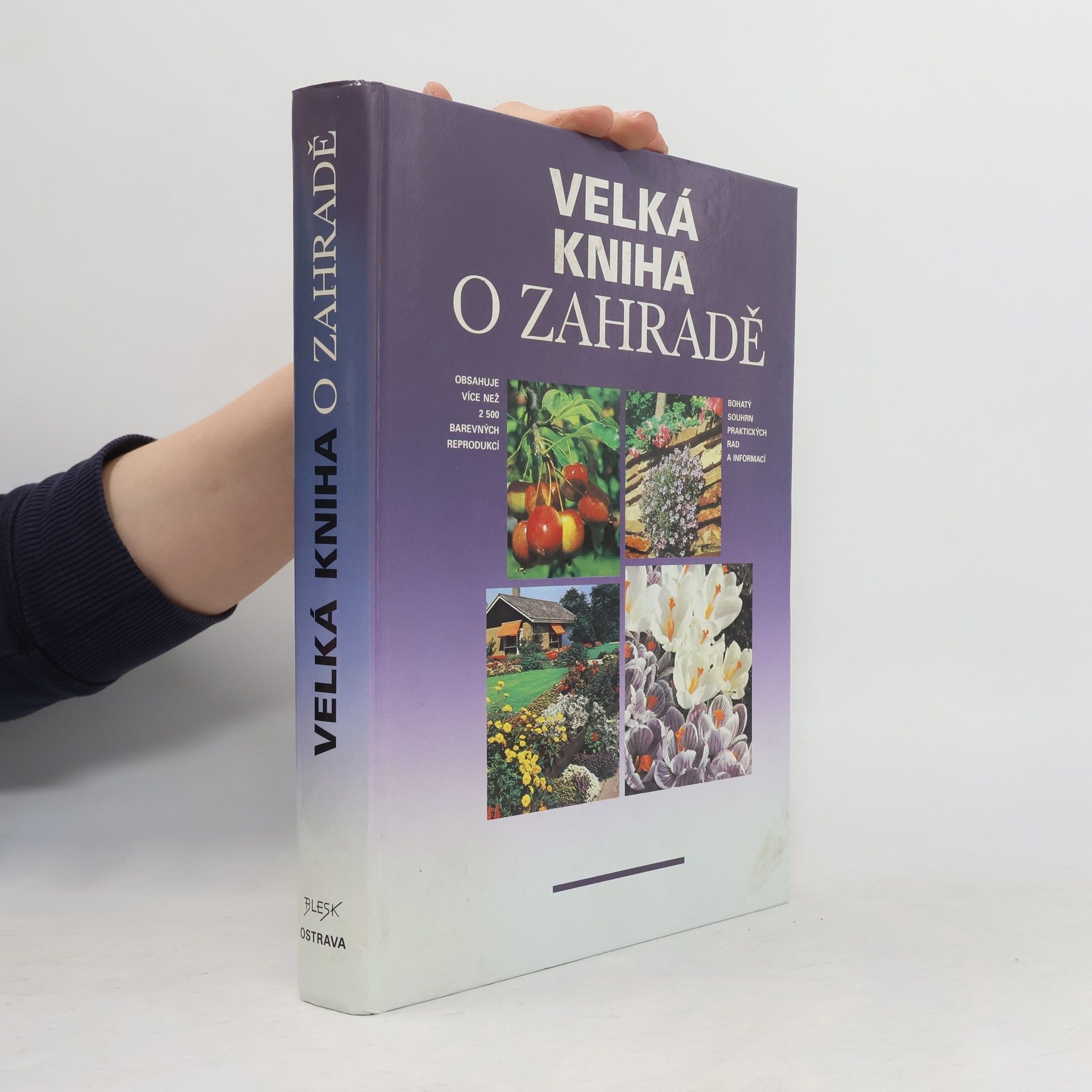 Miroslav Hrdina Velká kniha o zahradě