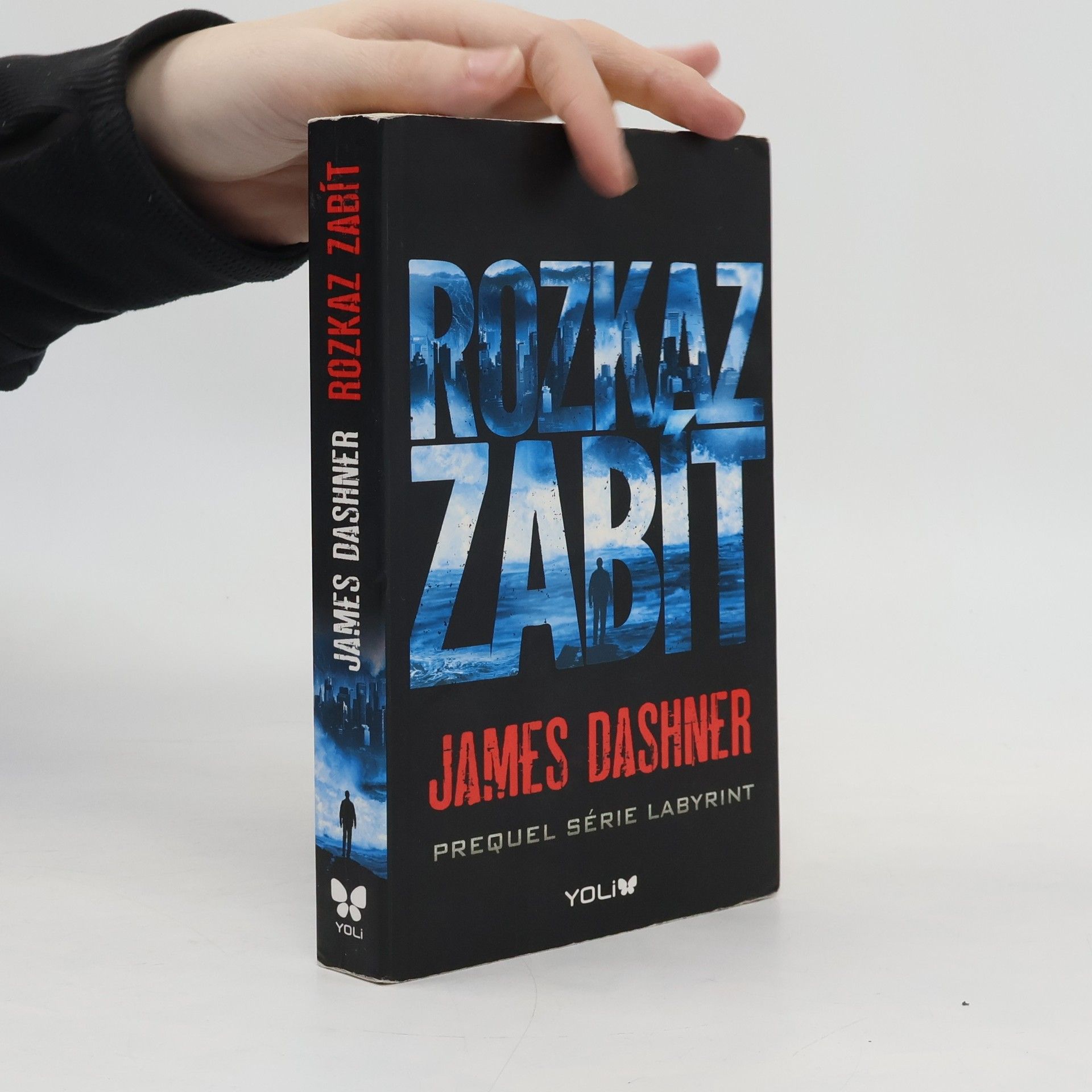 James Dashner Rozkaz zabít