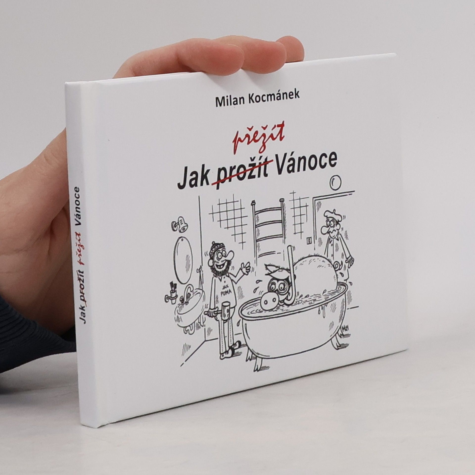 Milan Kocmánek Jak prožít (přežít) Vánoce