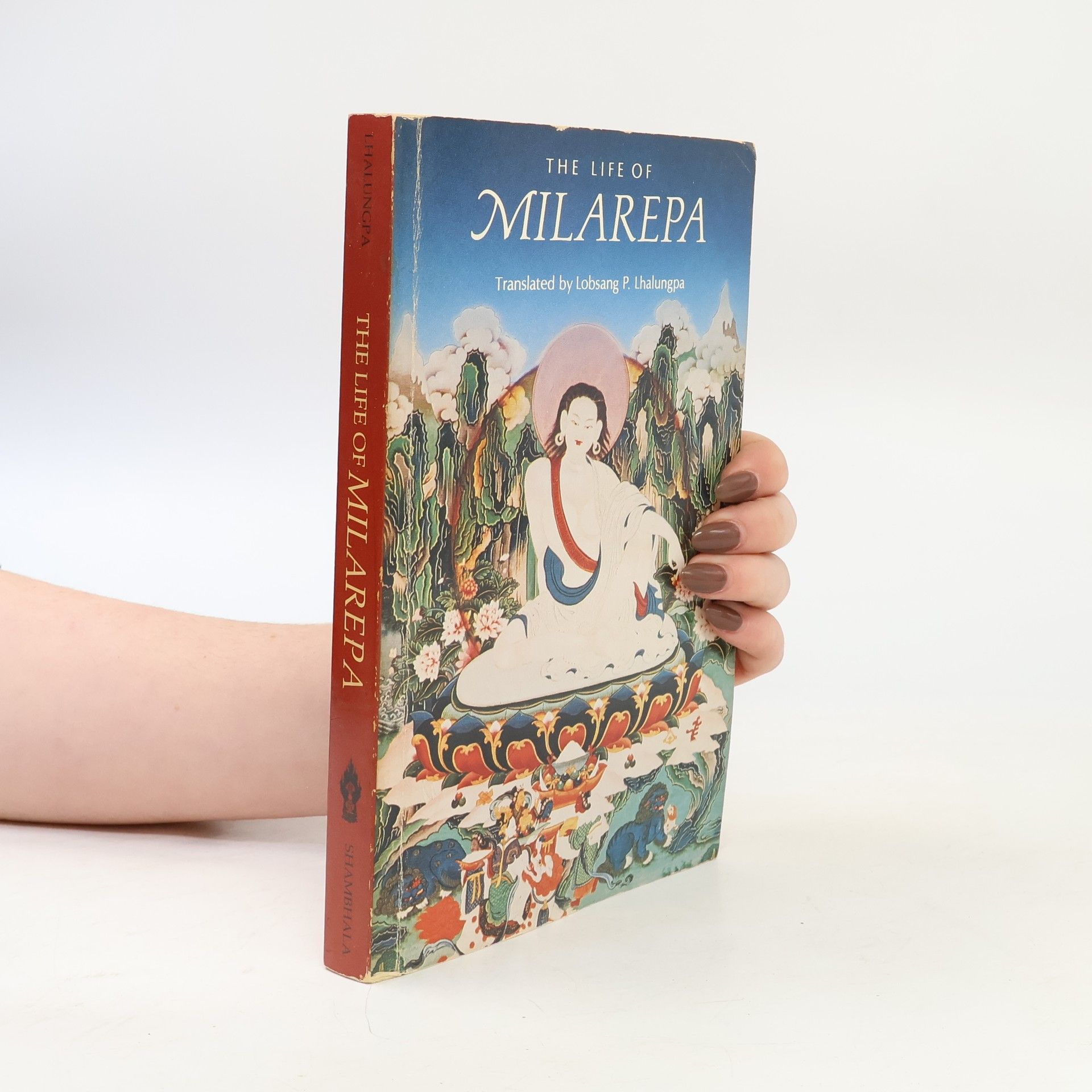 Gtsaṅ-smyon He-ru-ka The Life of Milarepa