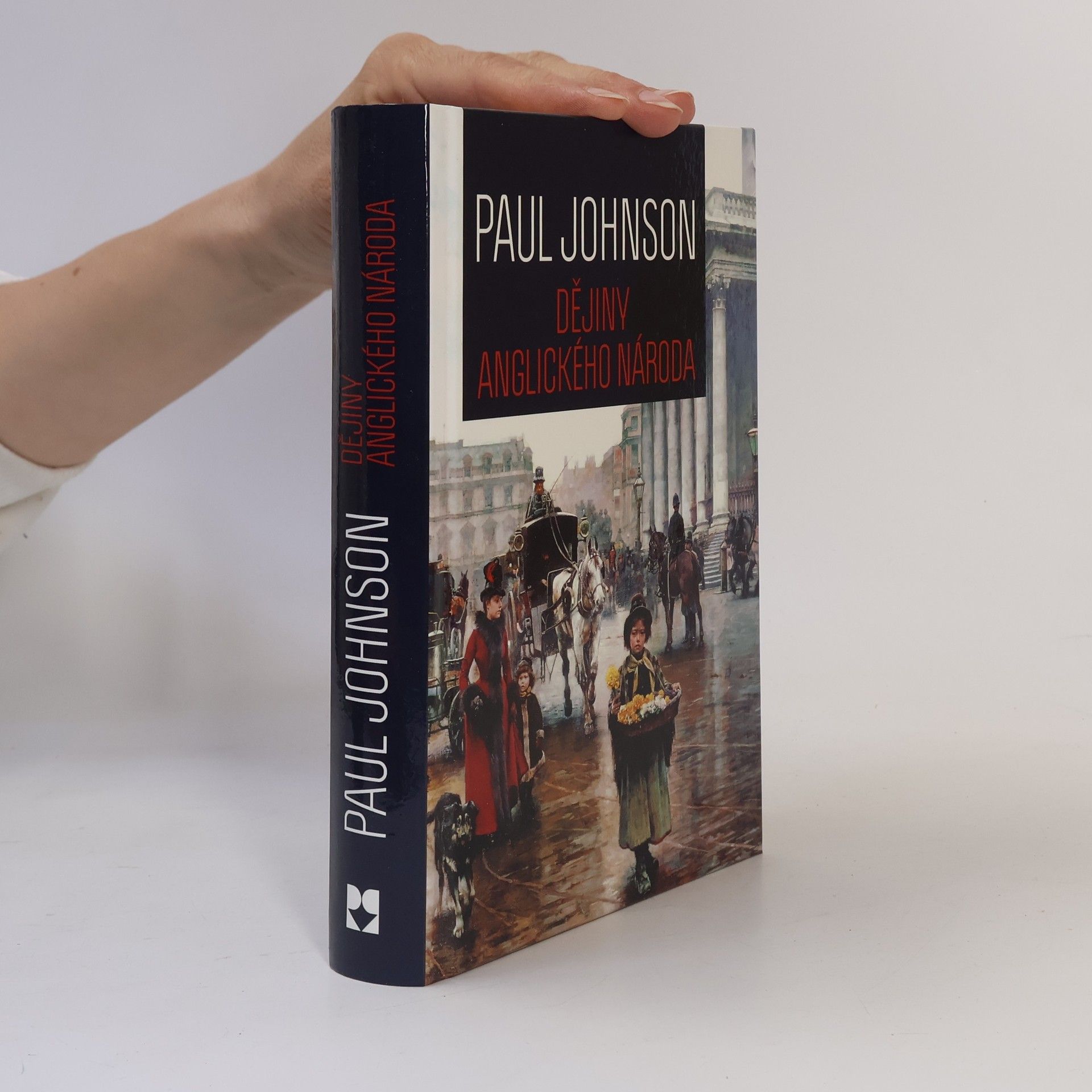 Věra Lamperová Dějiny anglického národa