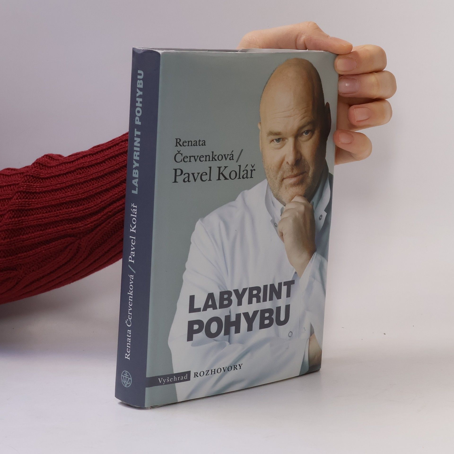 Pavel Kolář Labyrint pohybu