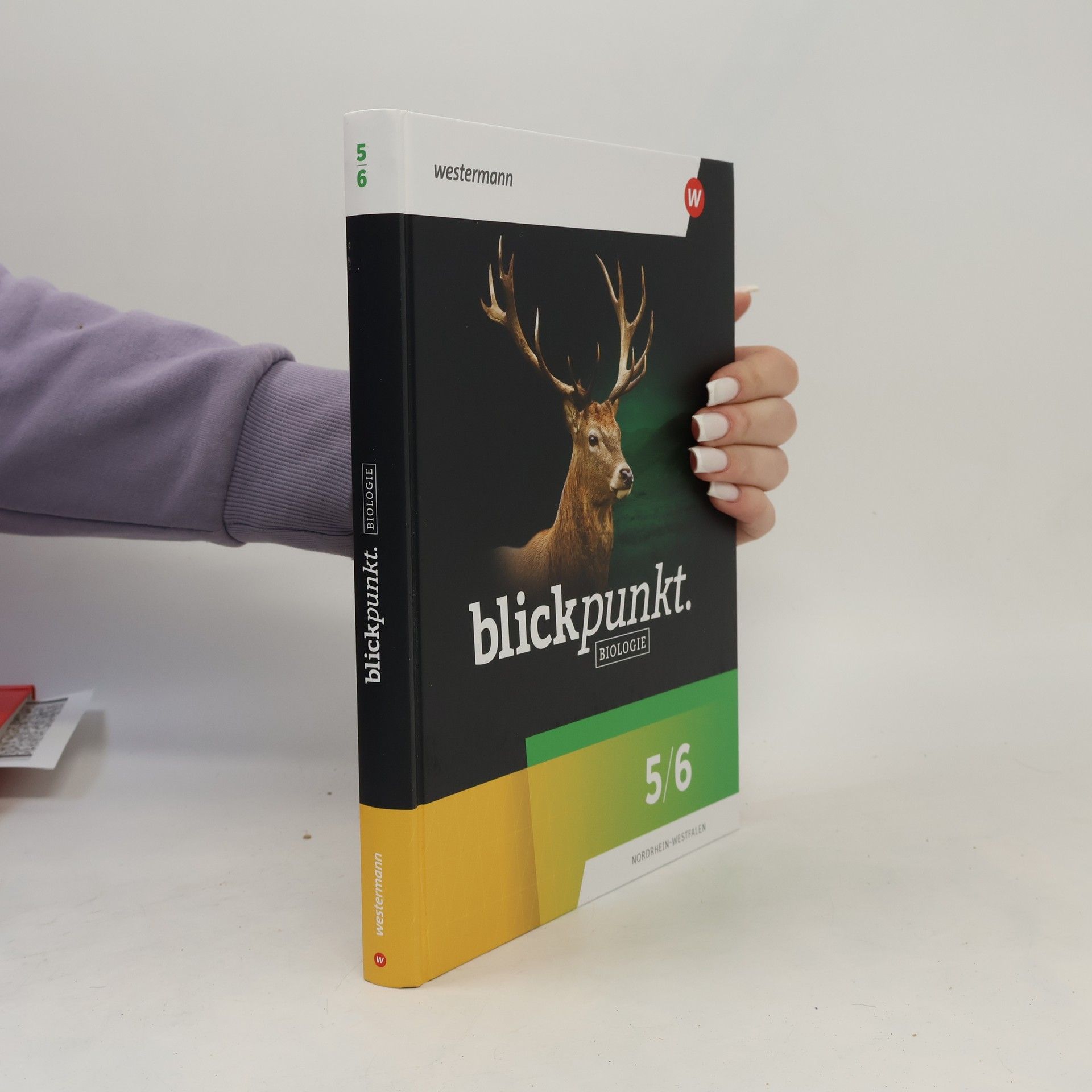 Kolektiv autorů Blickpunkt Biologie - Ausgabe 2026 für Nordrhein-Westfalen