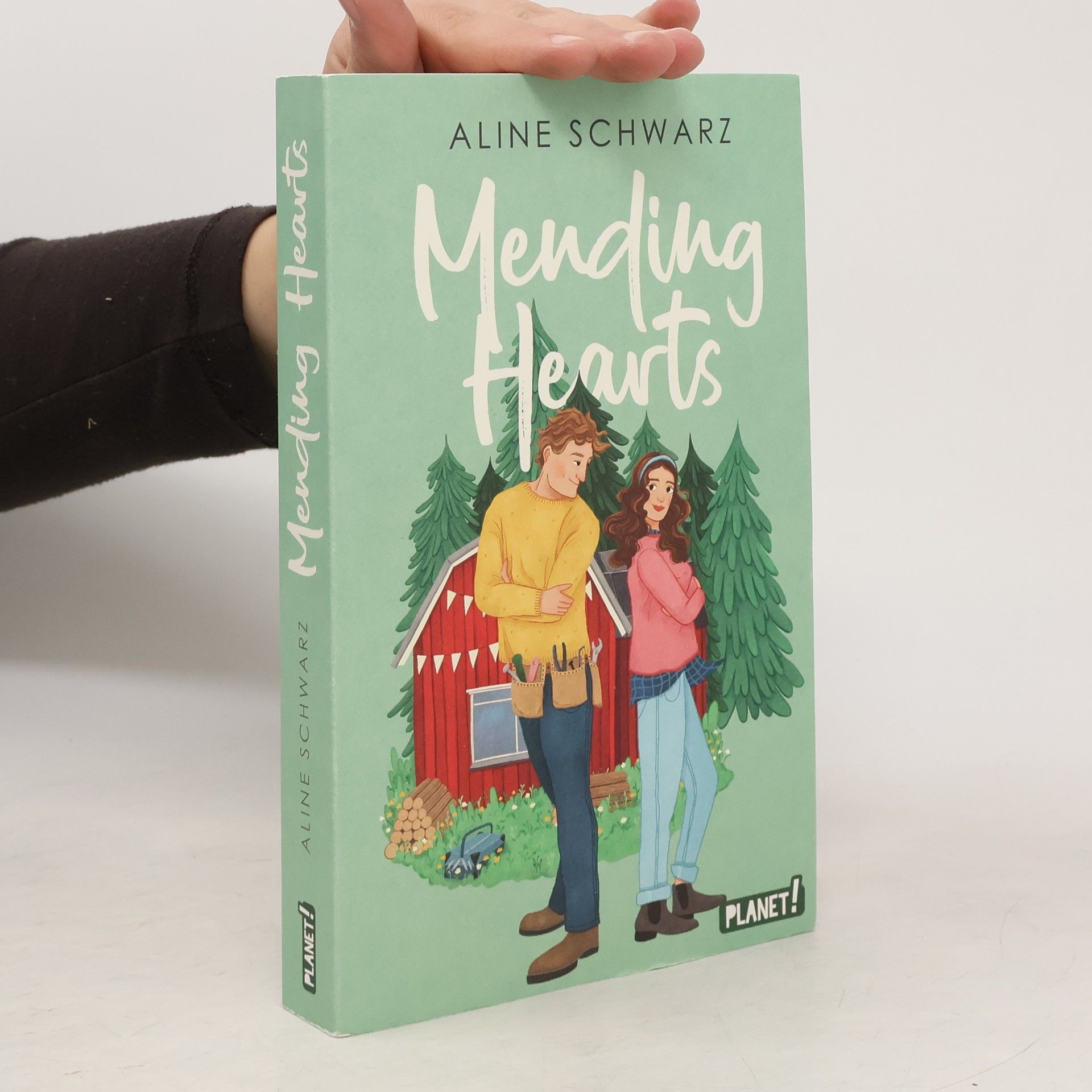 Aline Schwarz Mending Hearts. Cozy Feel-Good-Romance im Herzen Schwedens