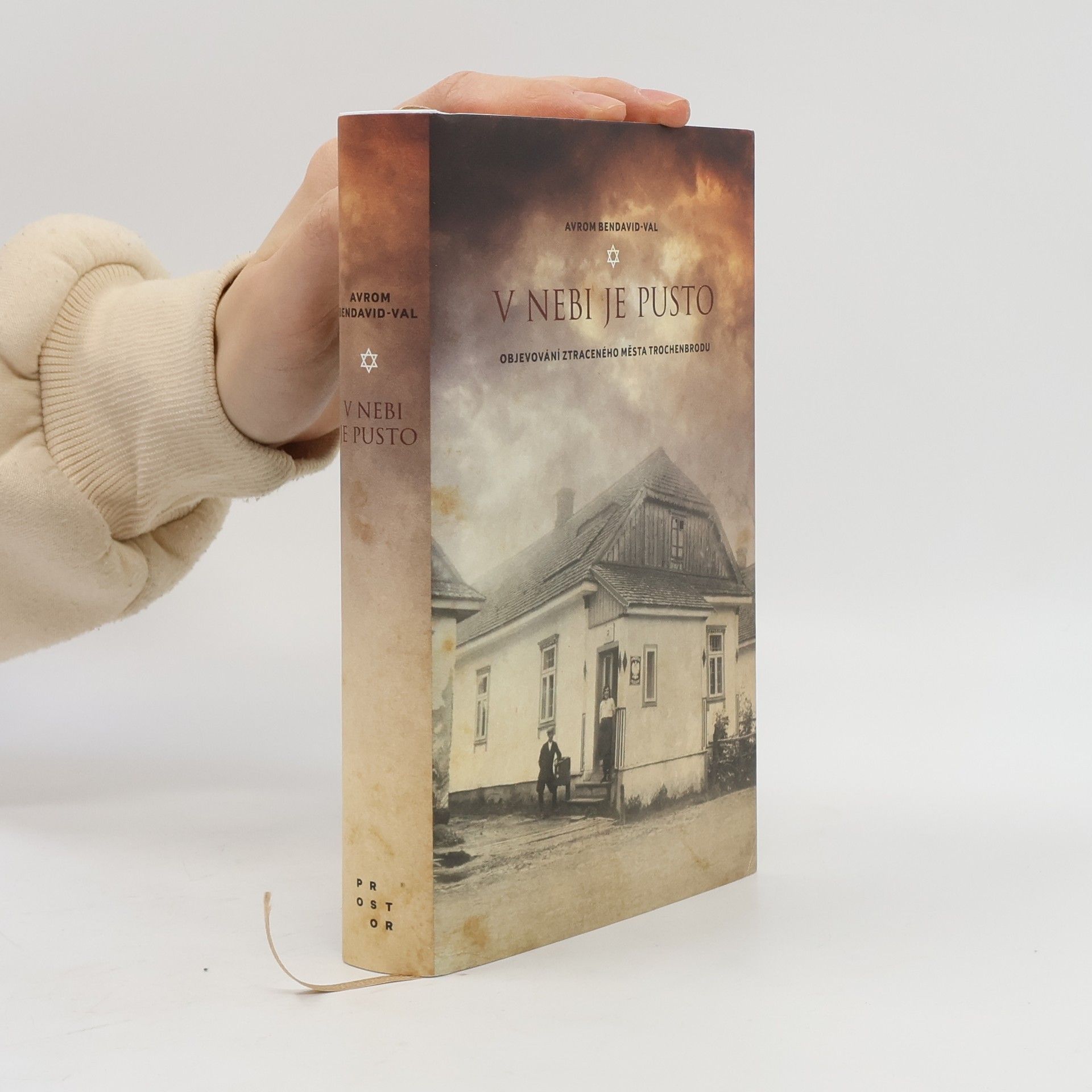 Avrom BendavidVal V nebi je pusto : objevování ztraceného města Trochenbrodu