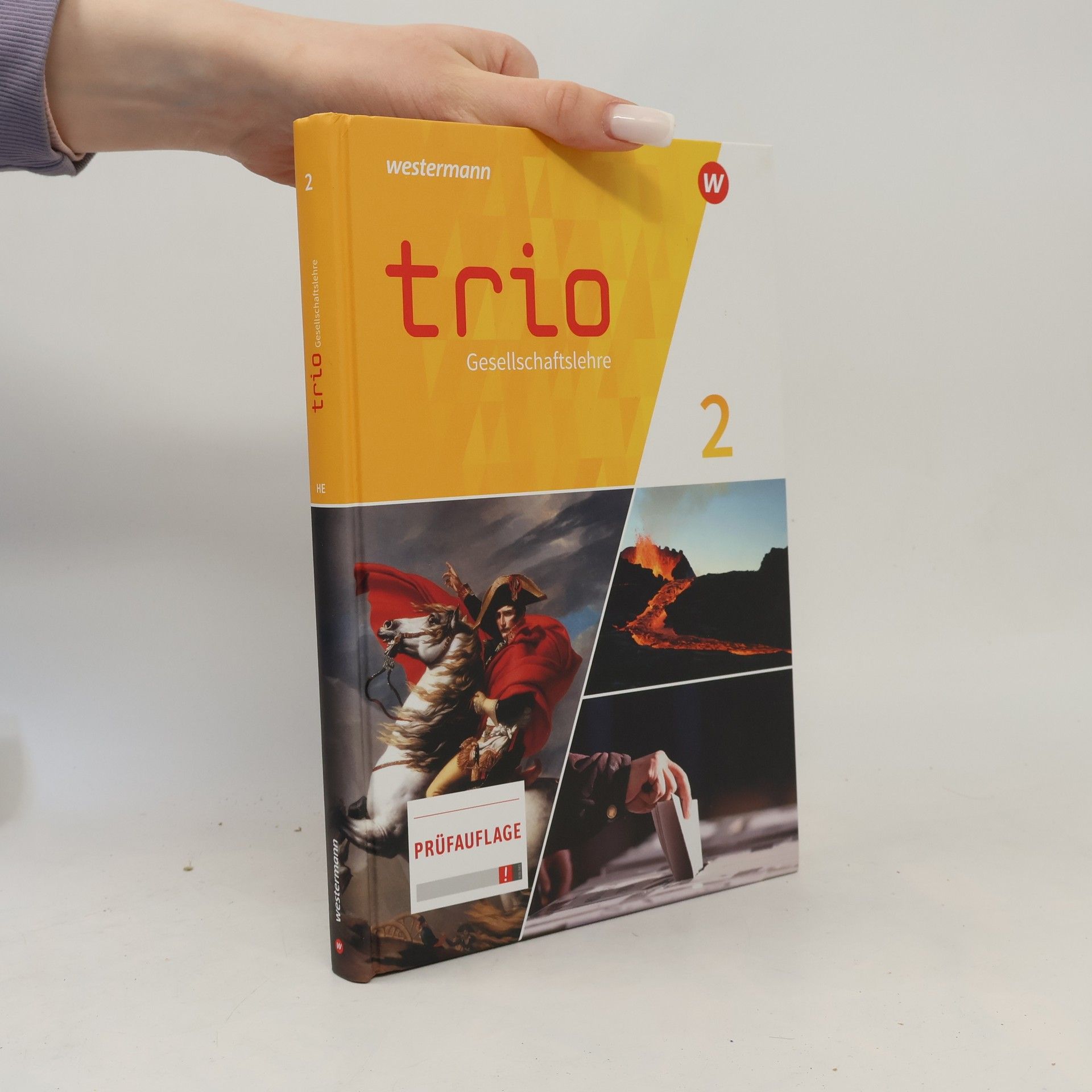 Autorenkollektiv Trio Gesellschaftslehre 2. Schulbuch. Für Gesamtschulen in Hessen