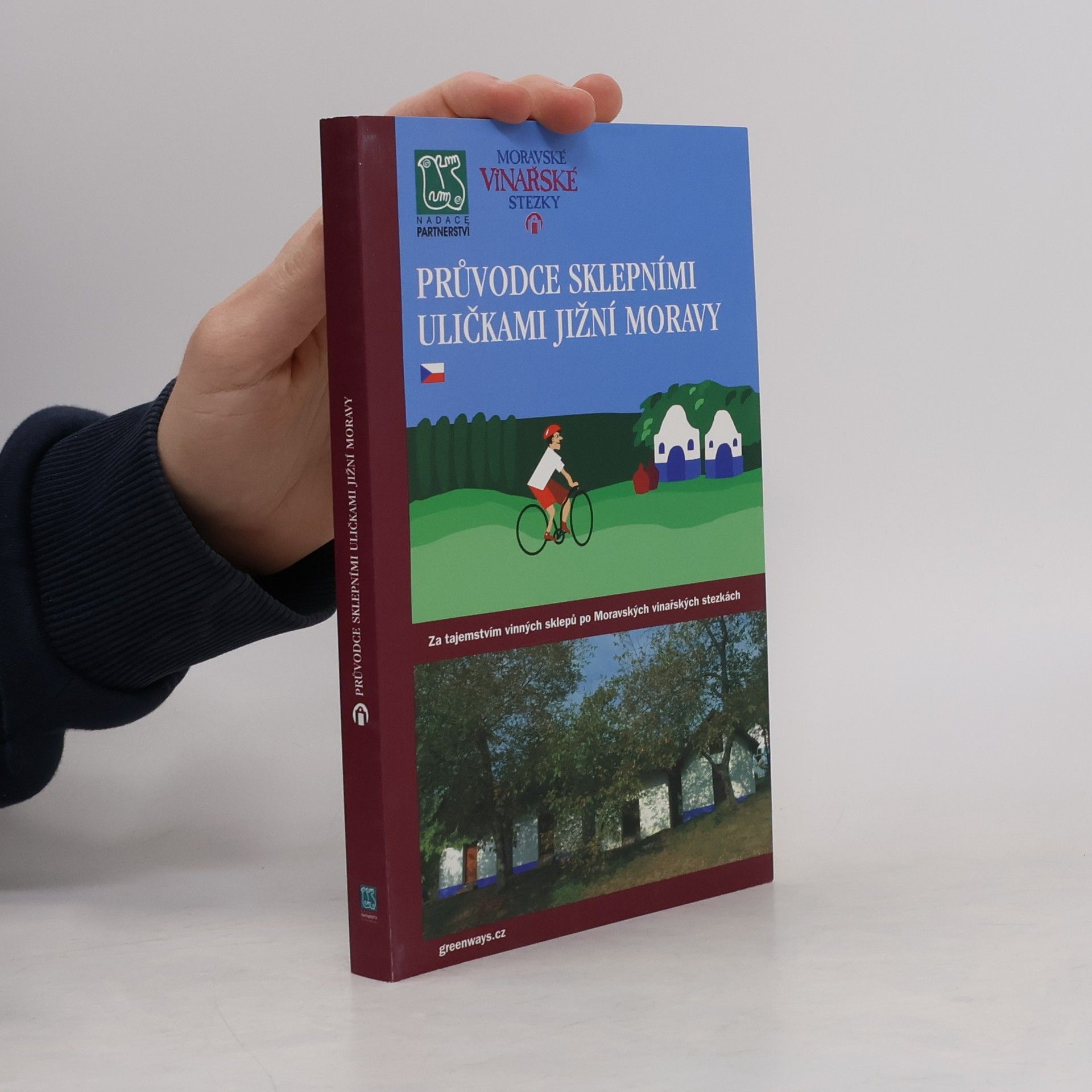 Jan Grombíř Průvodce sklepními uličkami jižní Moravy