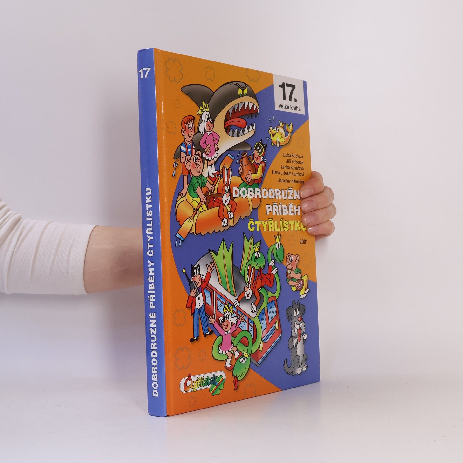 Ljuba Štíplová Dobrodružné příběhy Čtyřlístku 2001