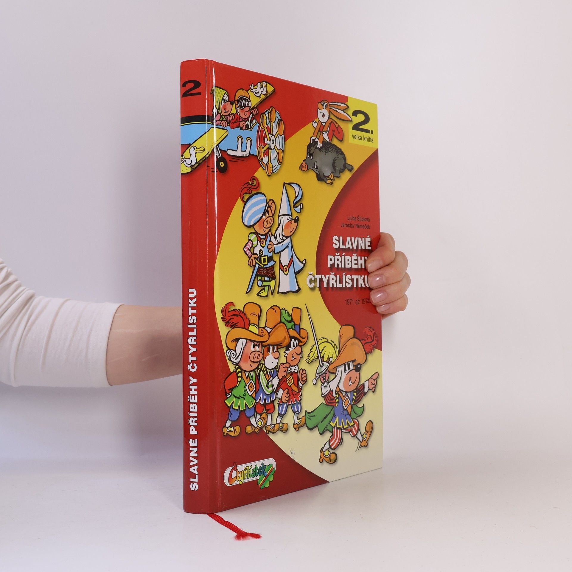 Ljuba Štíplová Slavné příběhy Čtyřlístku : 1971-1974