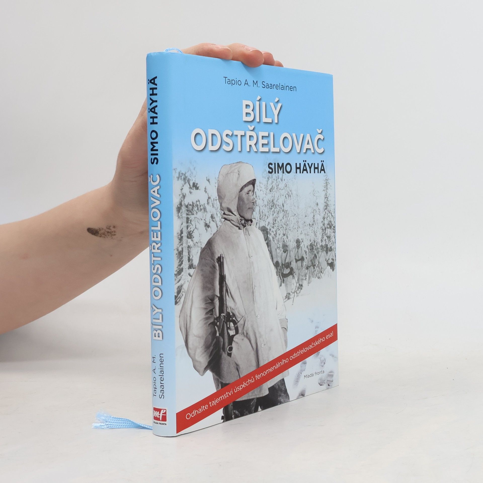 Tapio Saarelainen Bílý odstřelovač Simo Häyhä