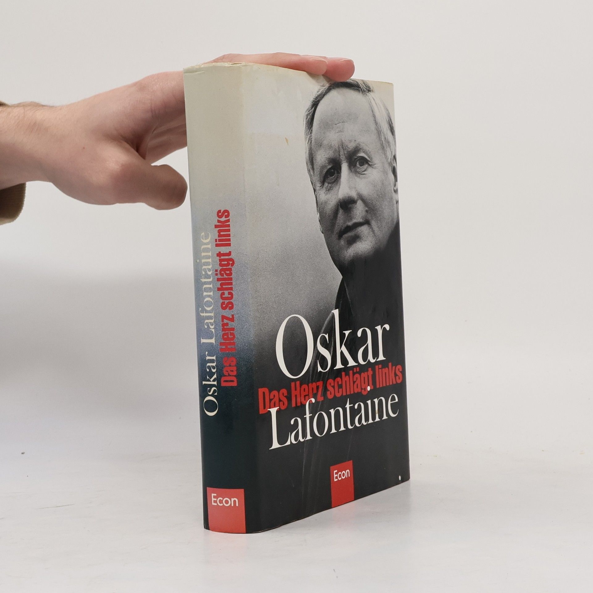 Oskar Lafontaine Das Herz schlägt links