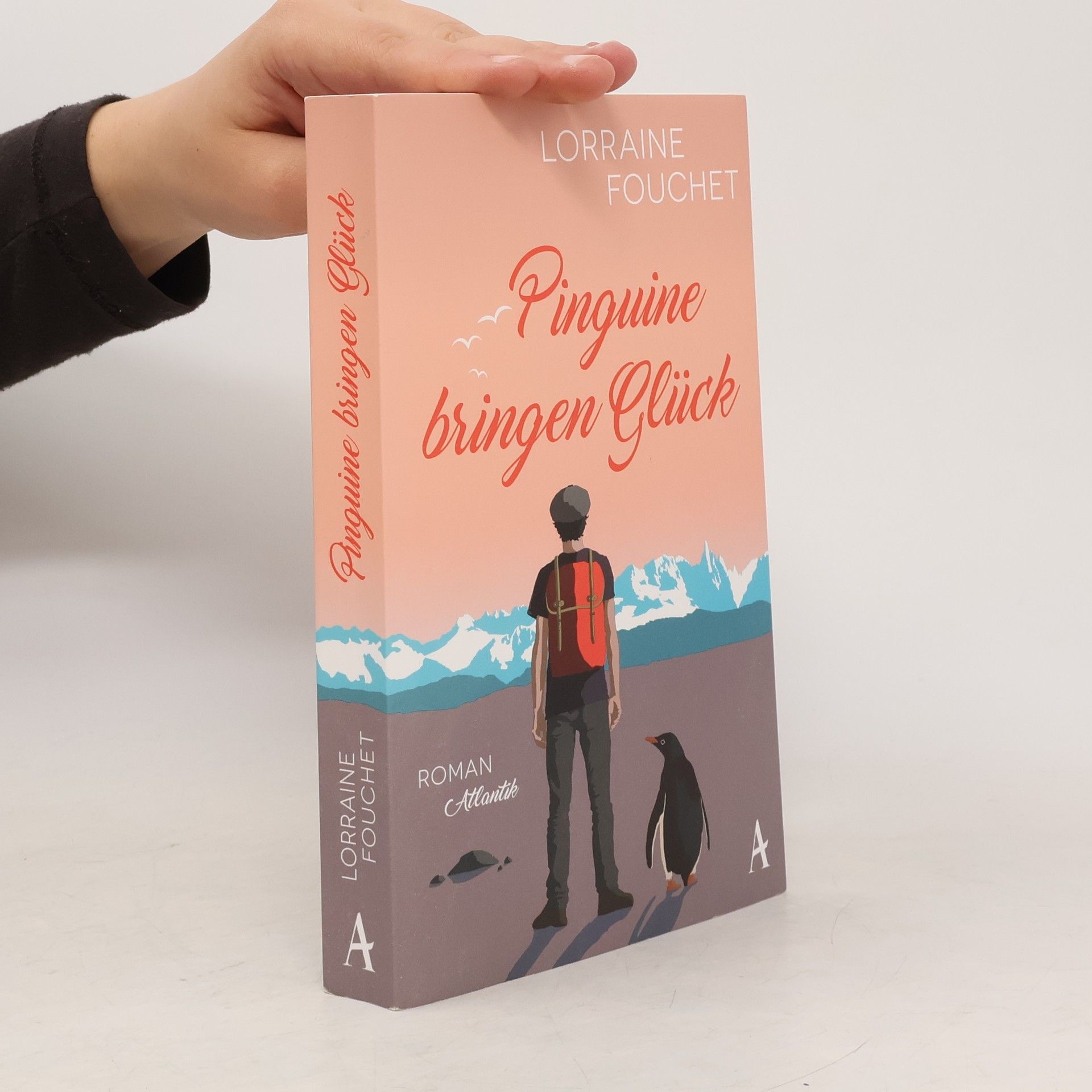 Lorraine Fouchet Pinguine bringen Glück