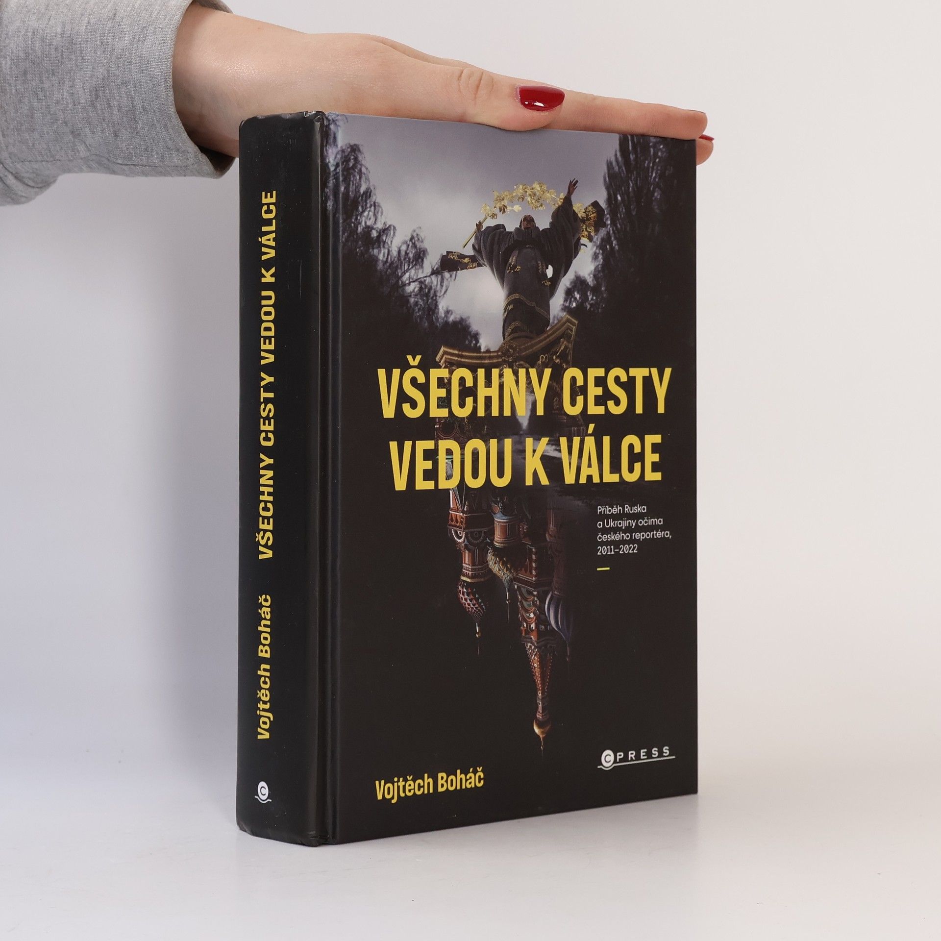 Vojtech Boháč Všechny cesty vedou k válce