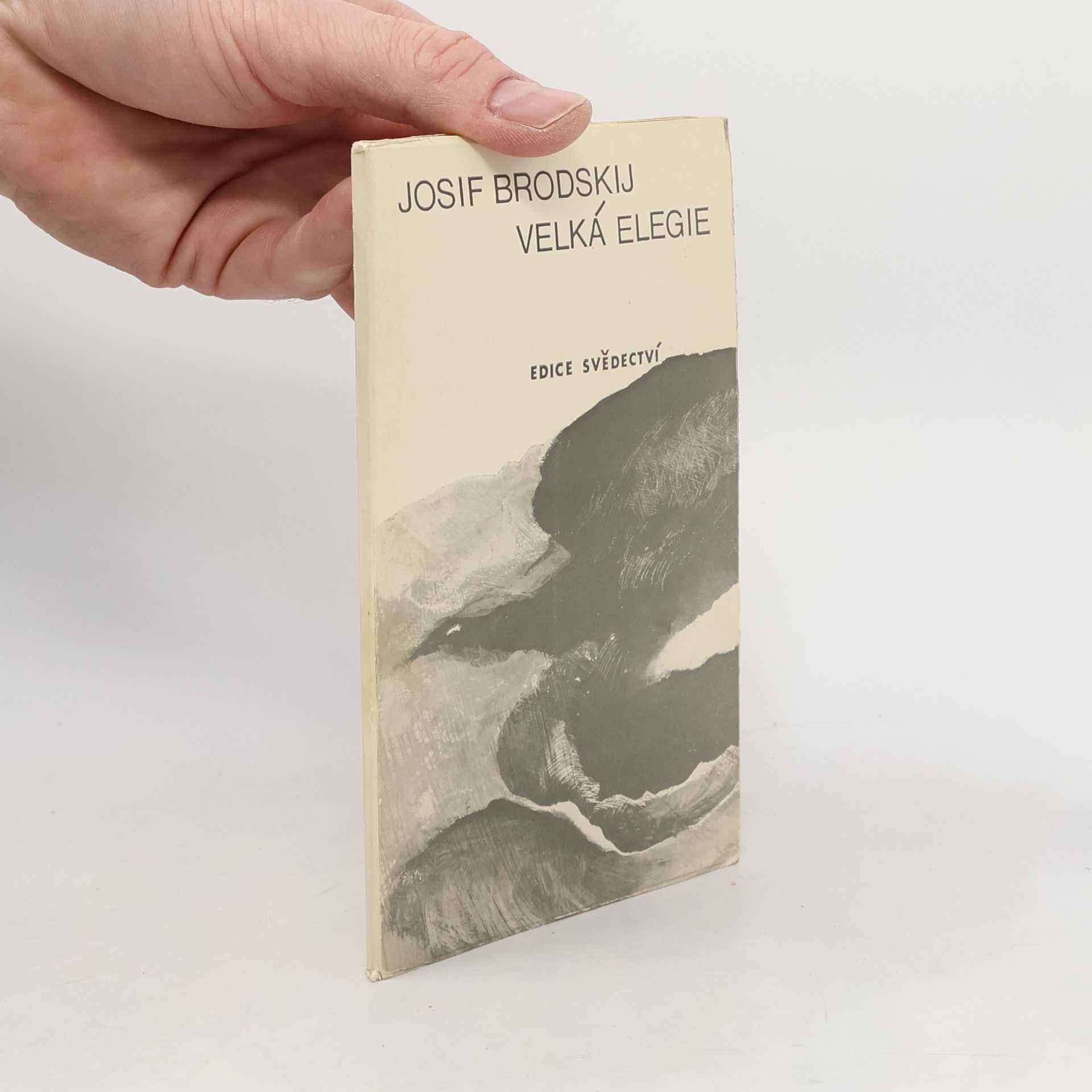 Joseph Brodsky Velká elegie