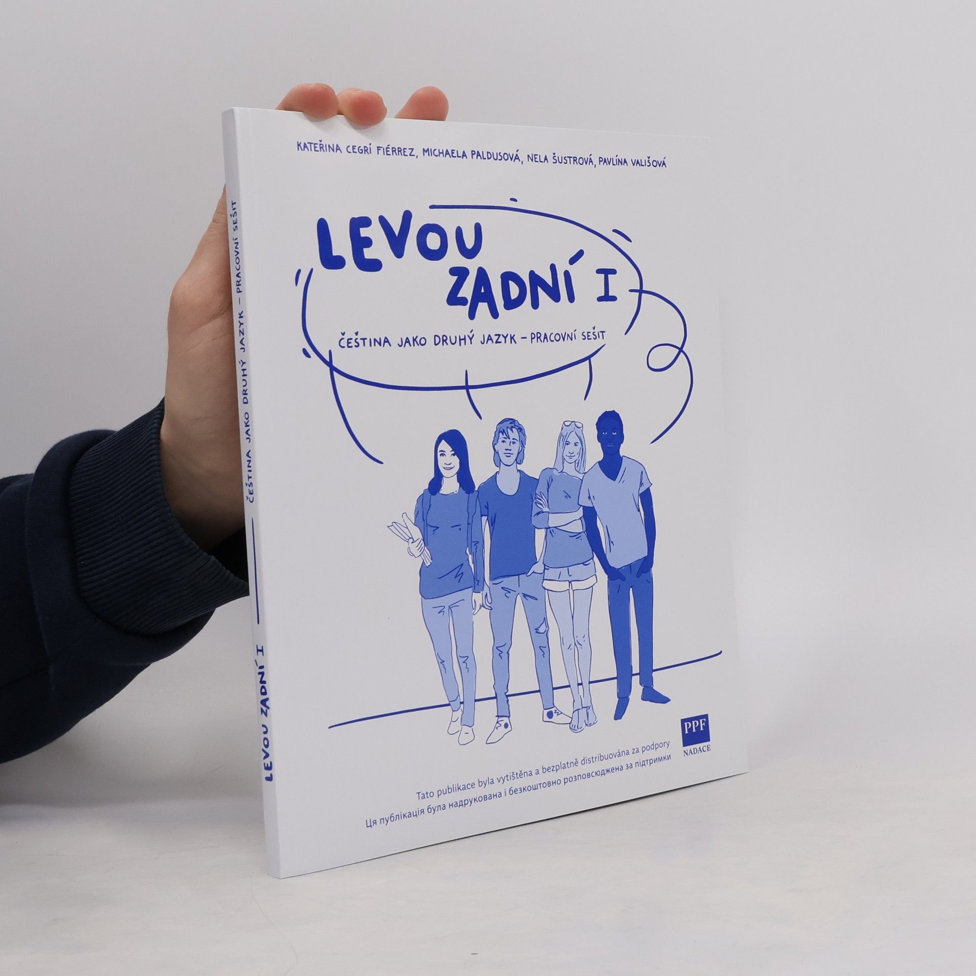Levou zadní I. Čeština jako druhý jazyk - pracovní sešit