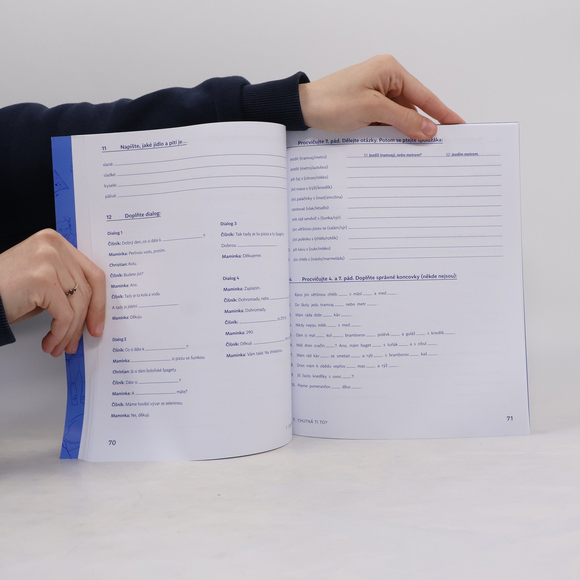 Pavlína Vališová Levou zadní I. Čeština jako druhý jazyk - pracovní sešit