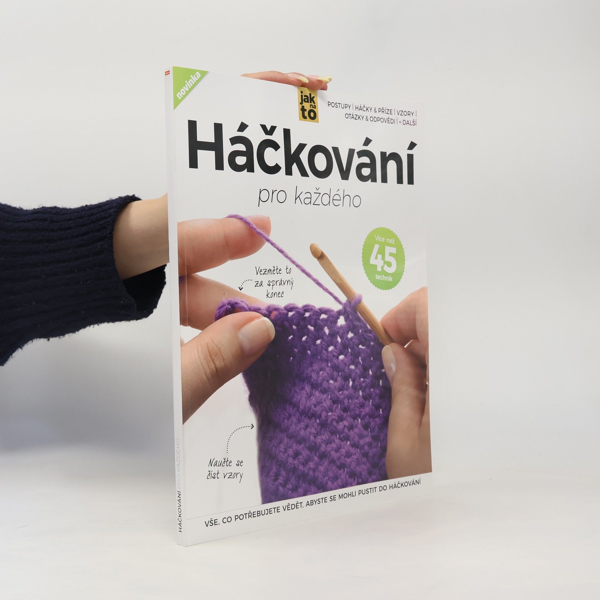 Kolektiv autorů Háčkování pro každého :