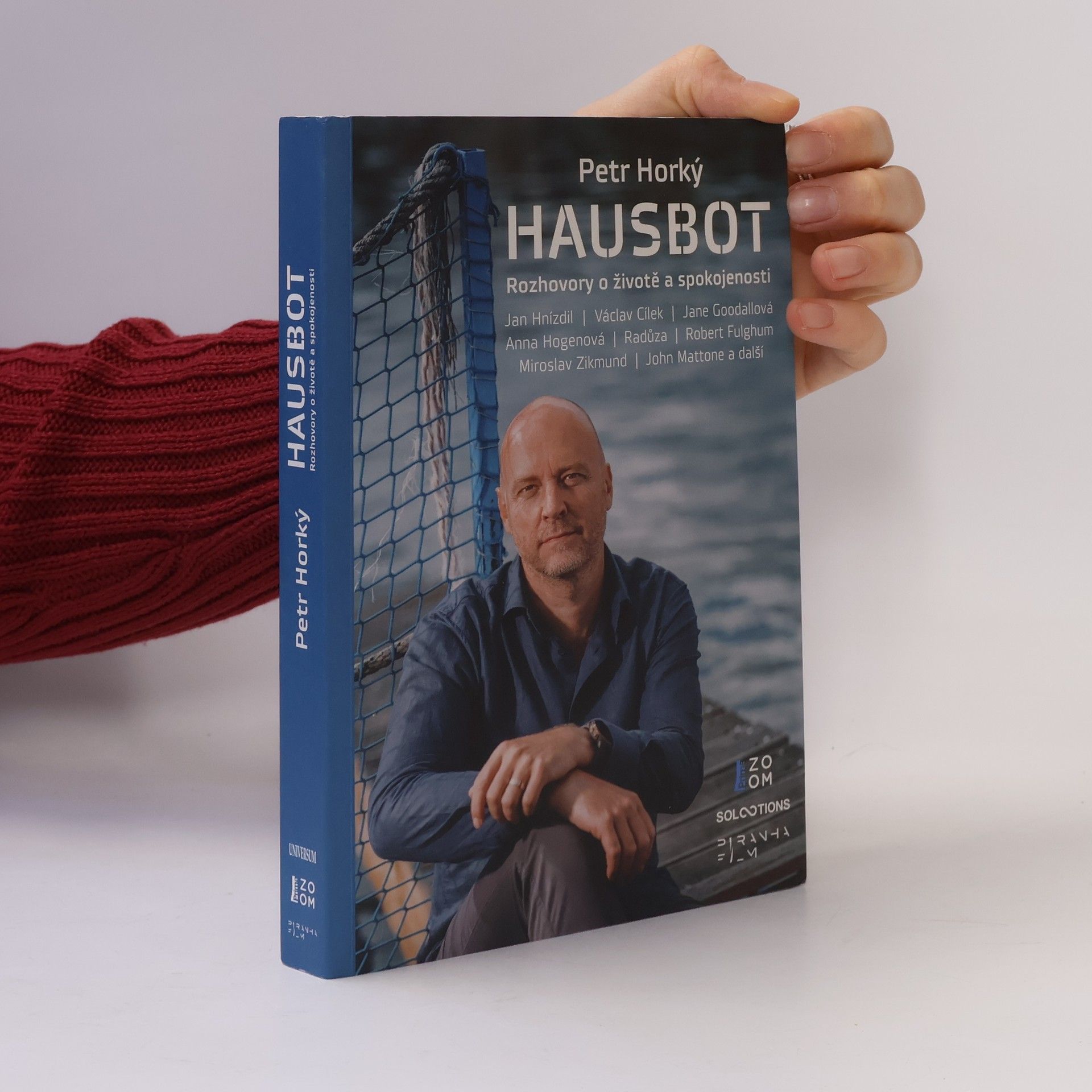 Petr Horký Hausbot : rozhovory o životě a spokojenosti