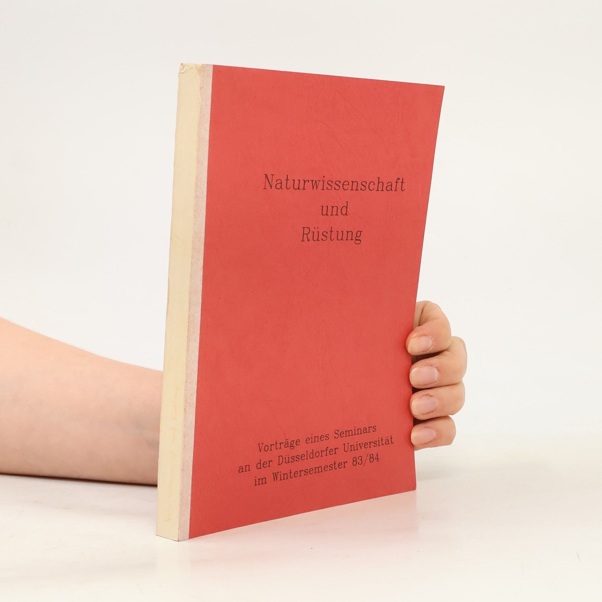 Various authors Naturwissenschaft und Rüstung