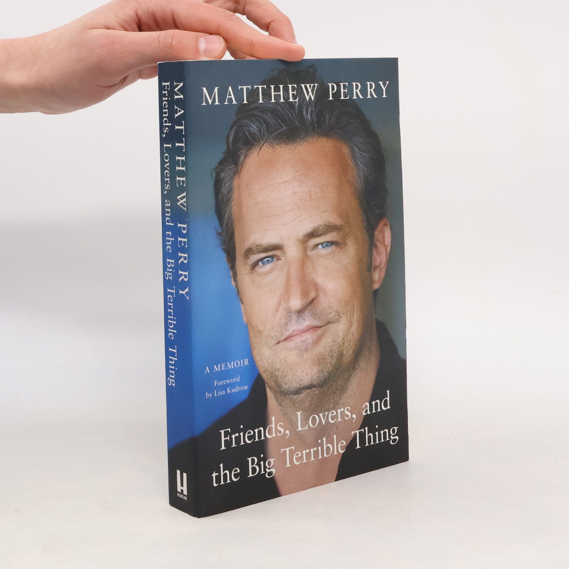Matthew Perry Friends, lovers, and the big terrible thing