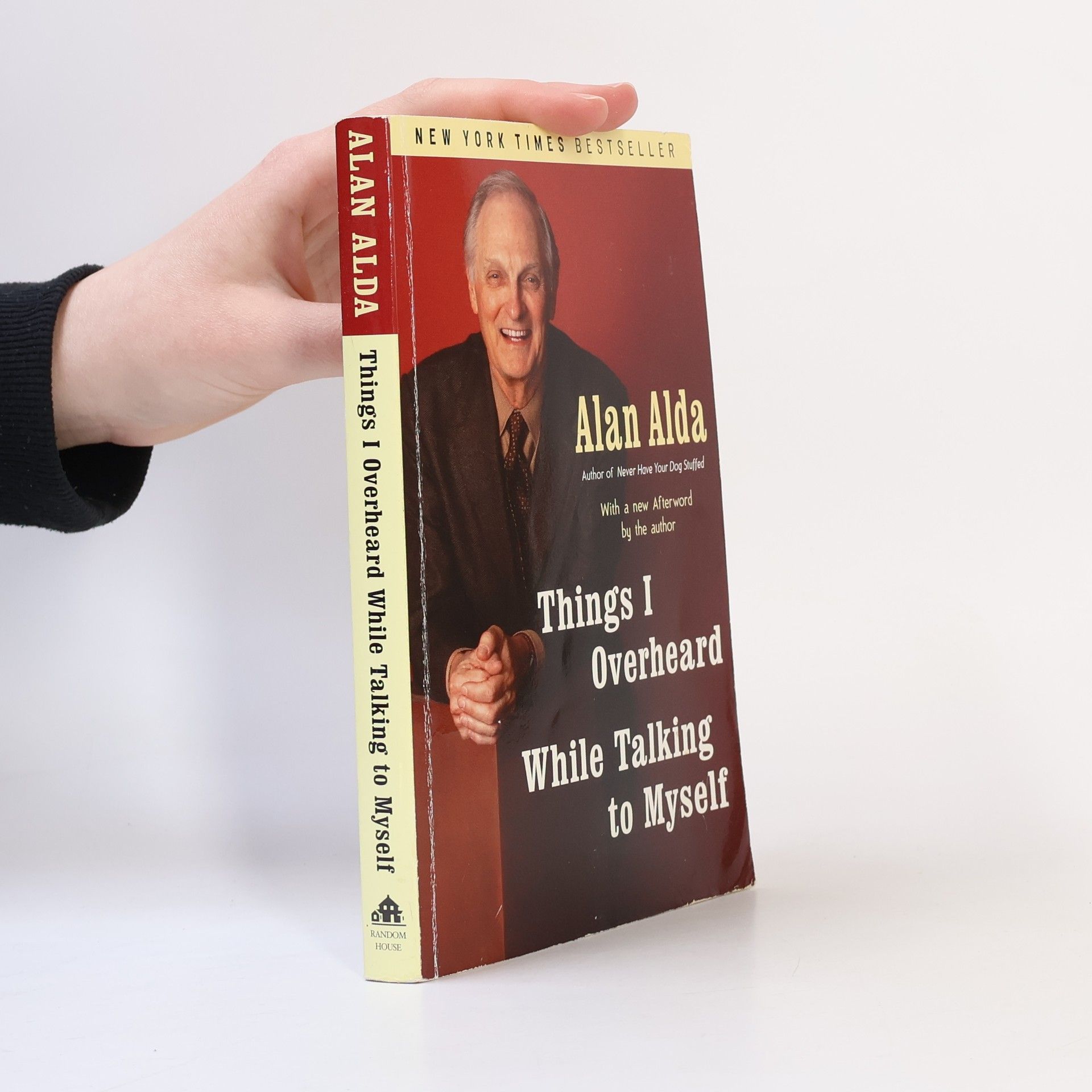 Alan Alda Things I Overheard While Talking to Myself