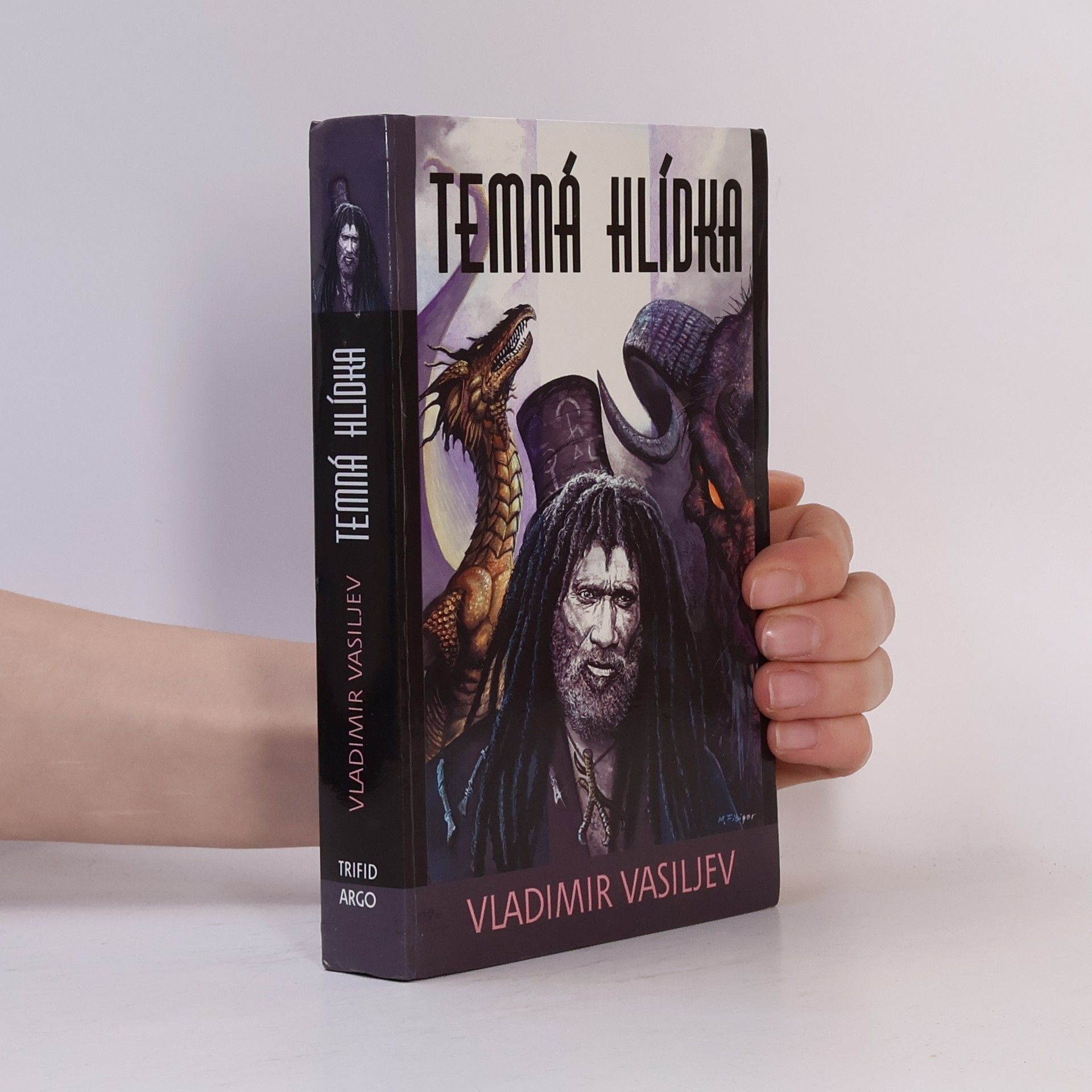 Vladimir Vasilʹev Temná hlídka