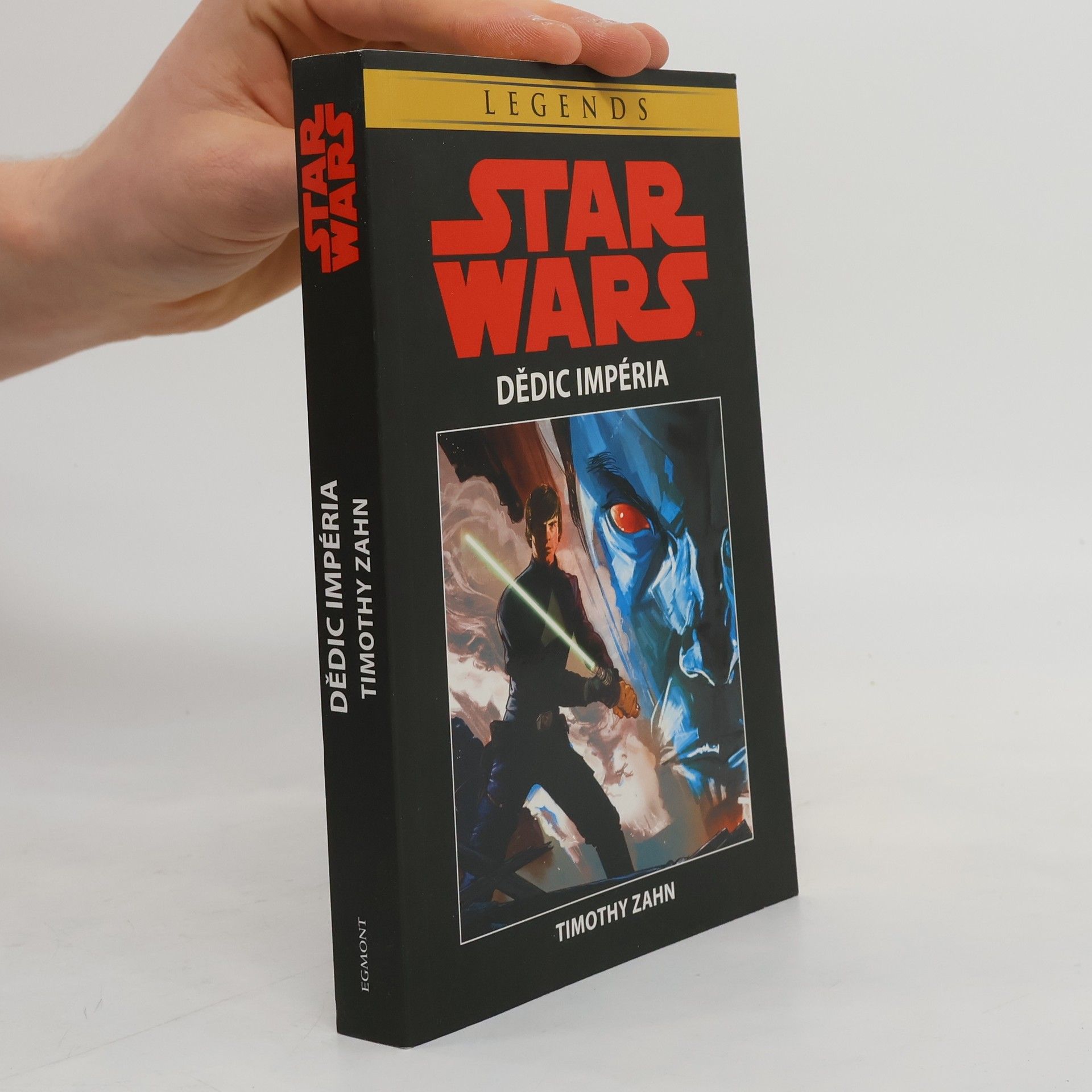 Timothy Zahn Star Wars: Dědic Impéria