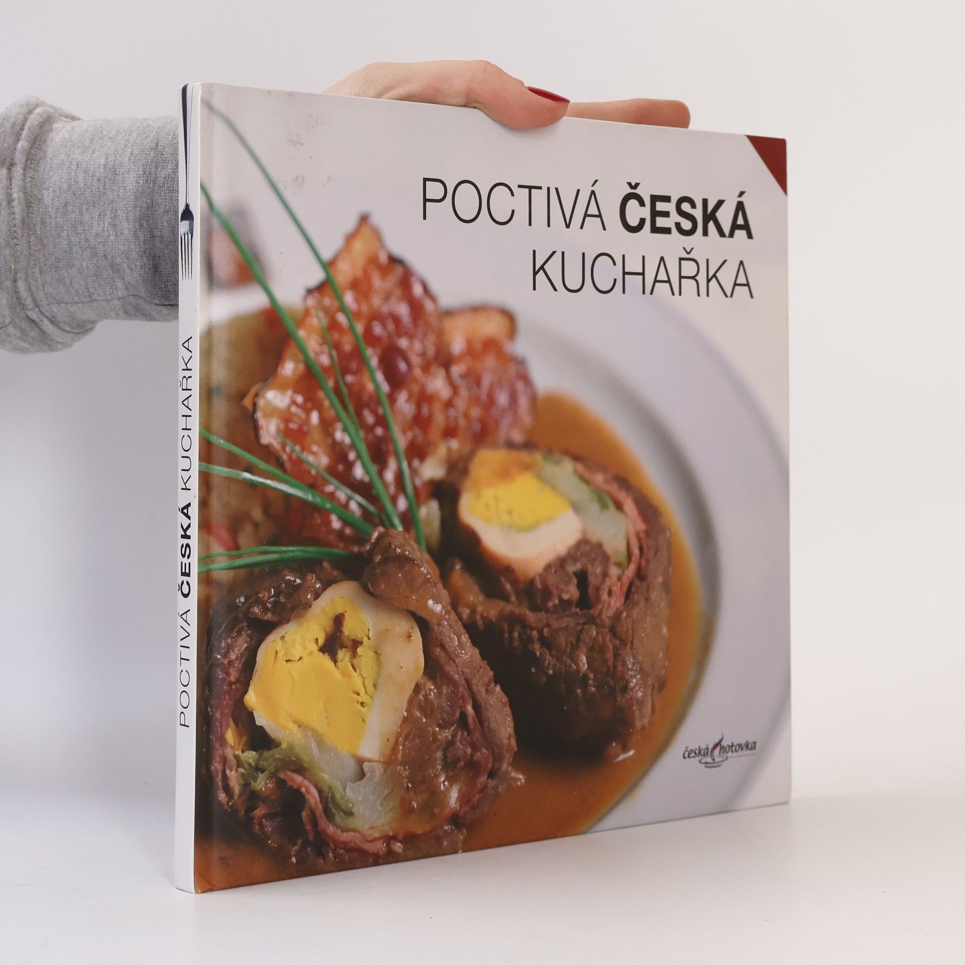 Poctivá česká kuchařka