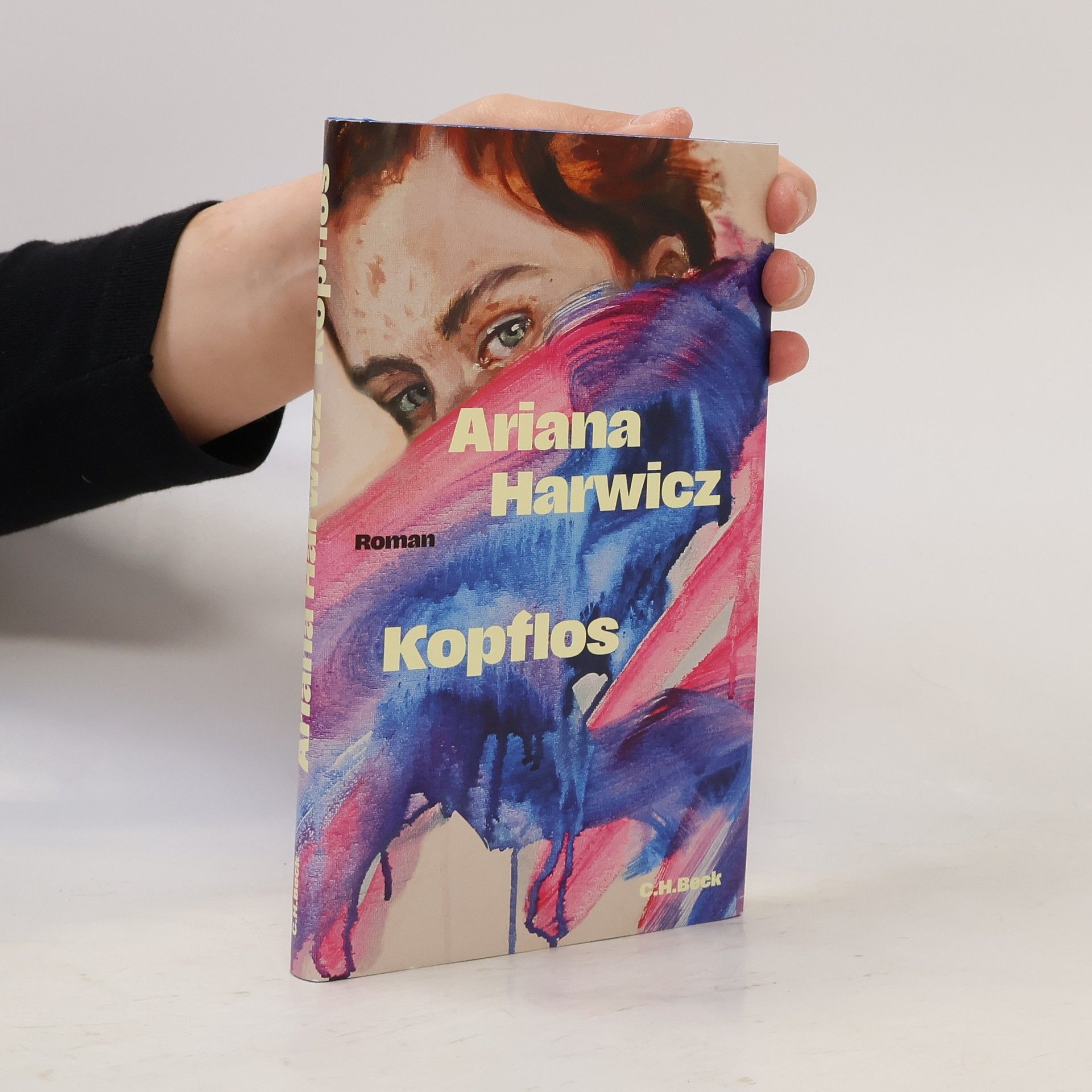 Ariana Harwicz Kopflos