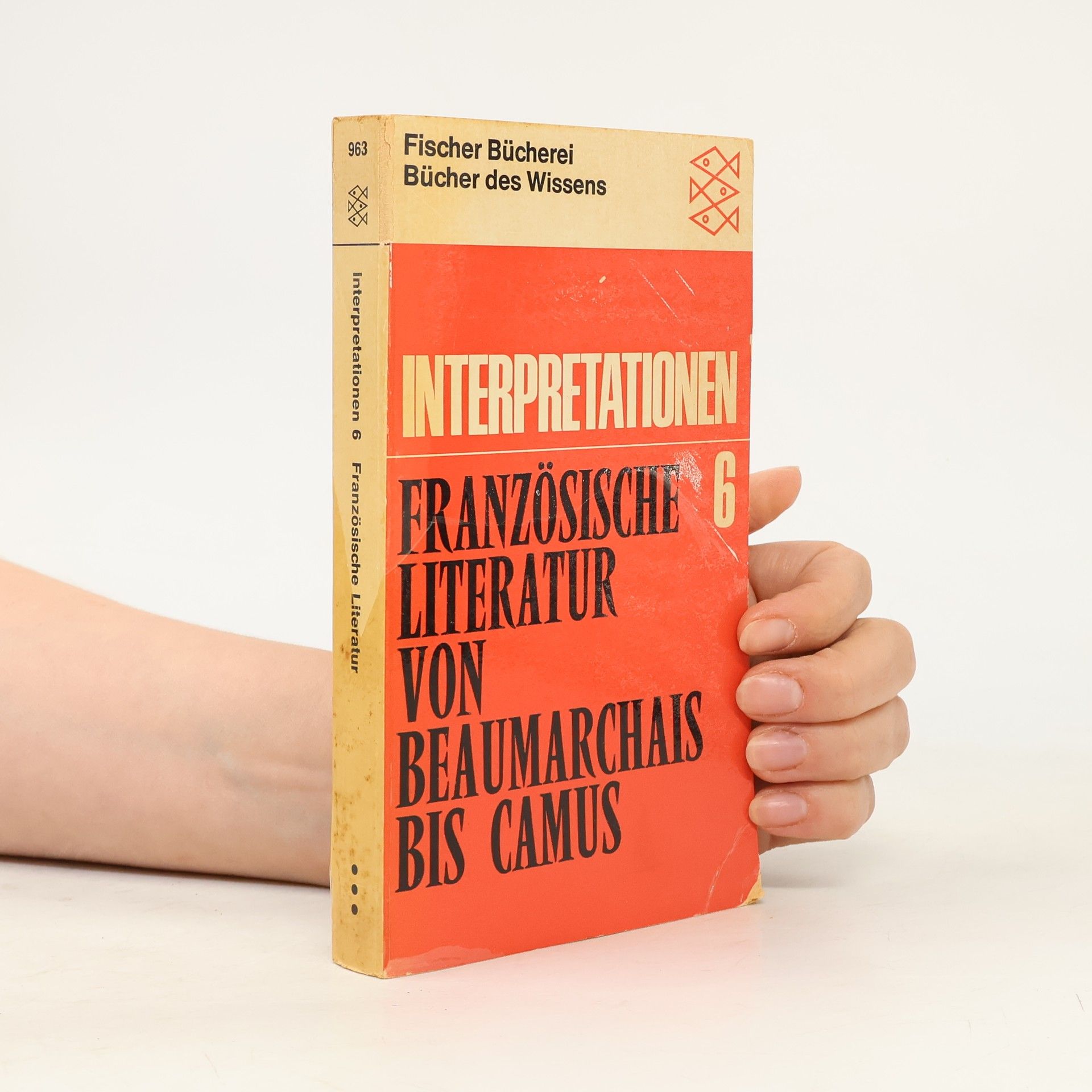 Autorenkollektiv Interpretationen 6. Französische Literatur von Beaumarchais bis Camus