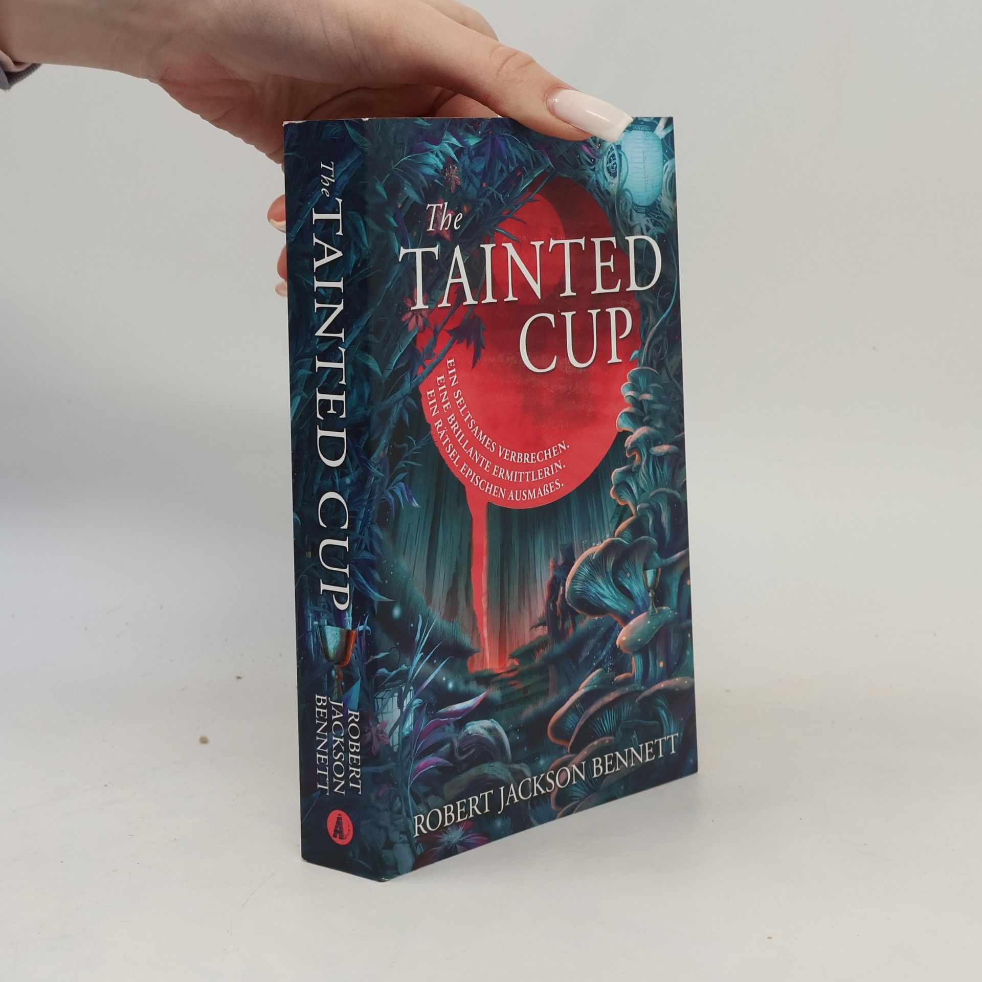 Robert Jackson Bennett The Tainted Cup