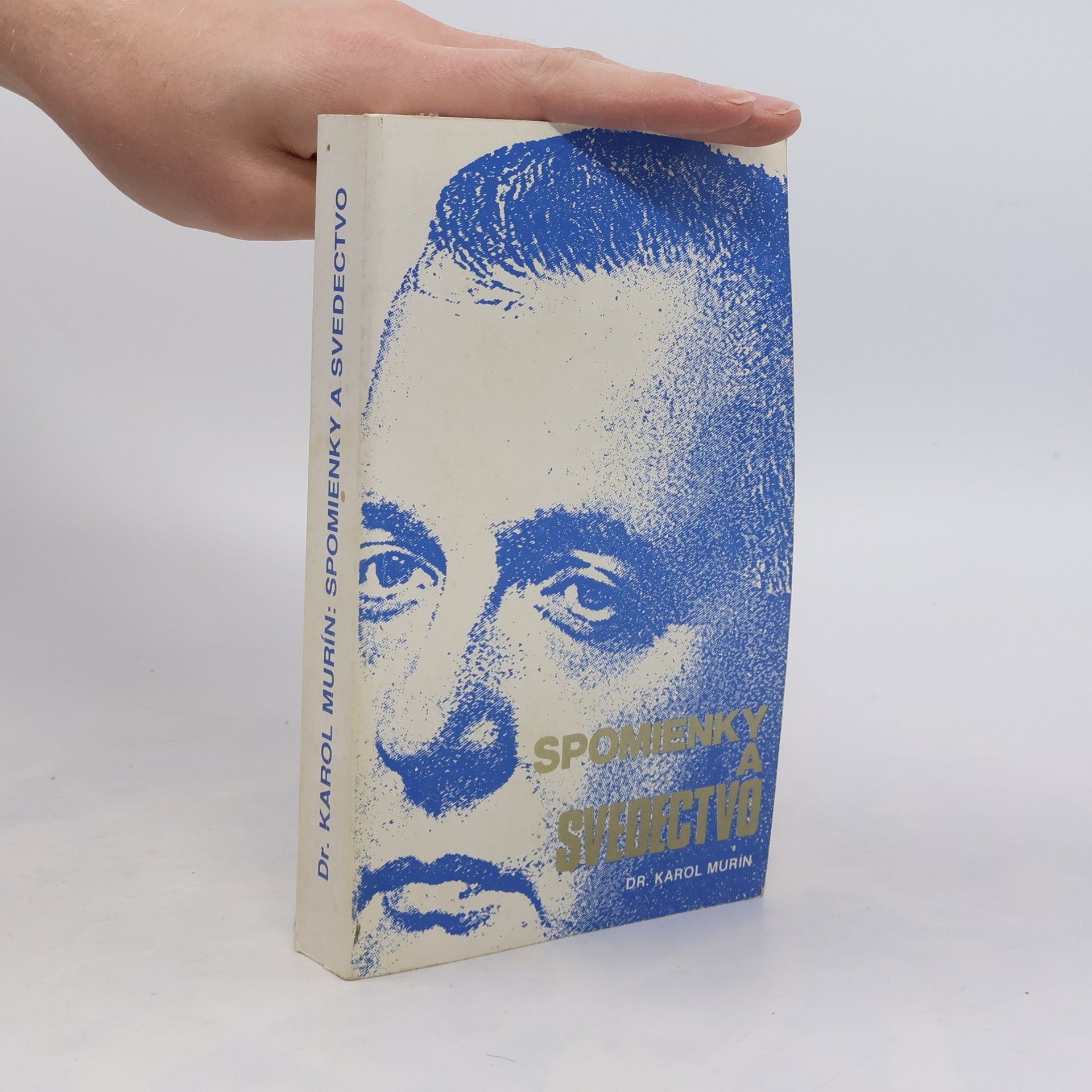 Karol Murín Spomienky a svedectvo