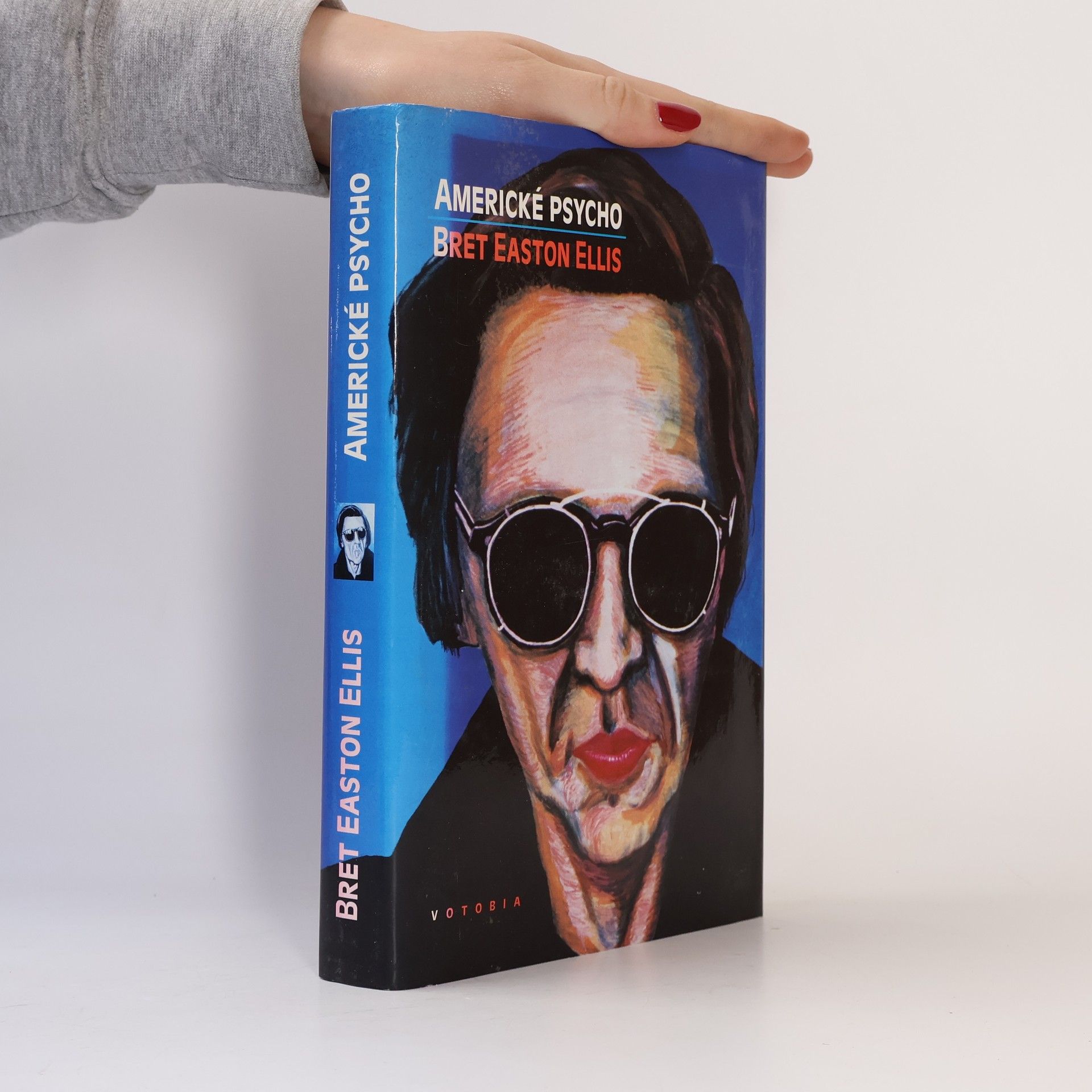Bret Easton Ellis Americké psycho