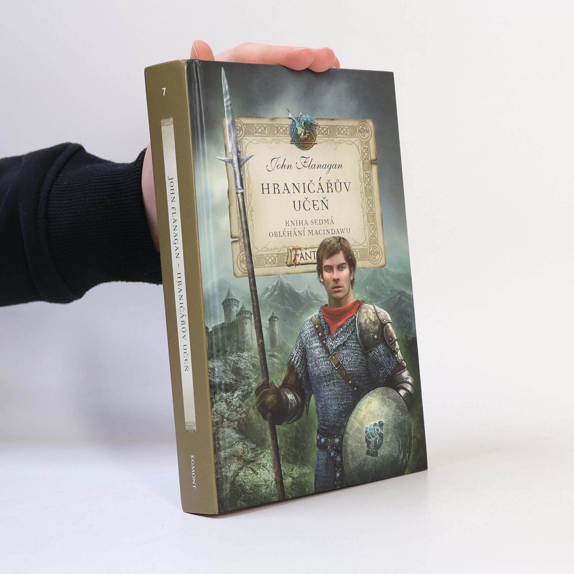 John Flanagan Hraničářův učeň. Obléhání Macindawu