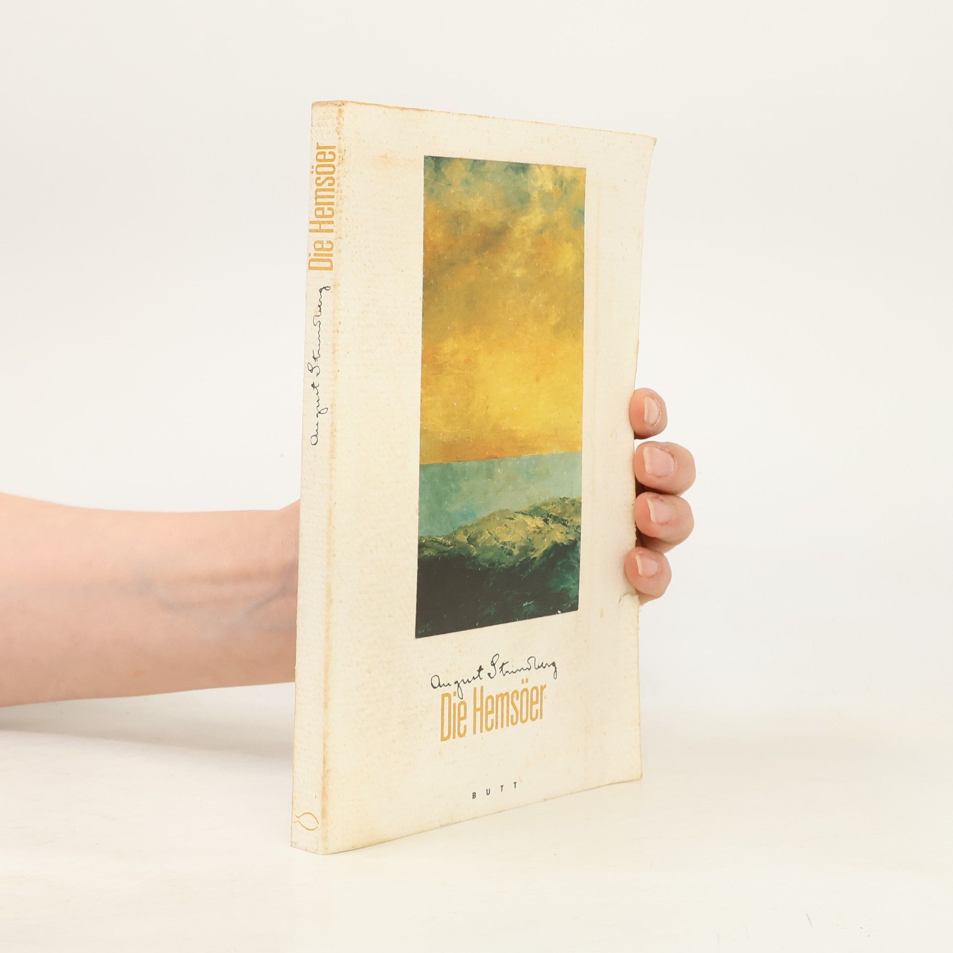 August Strindberg Die Hemsöer