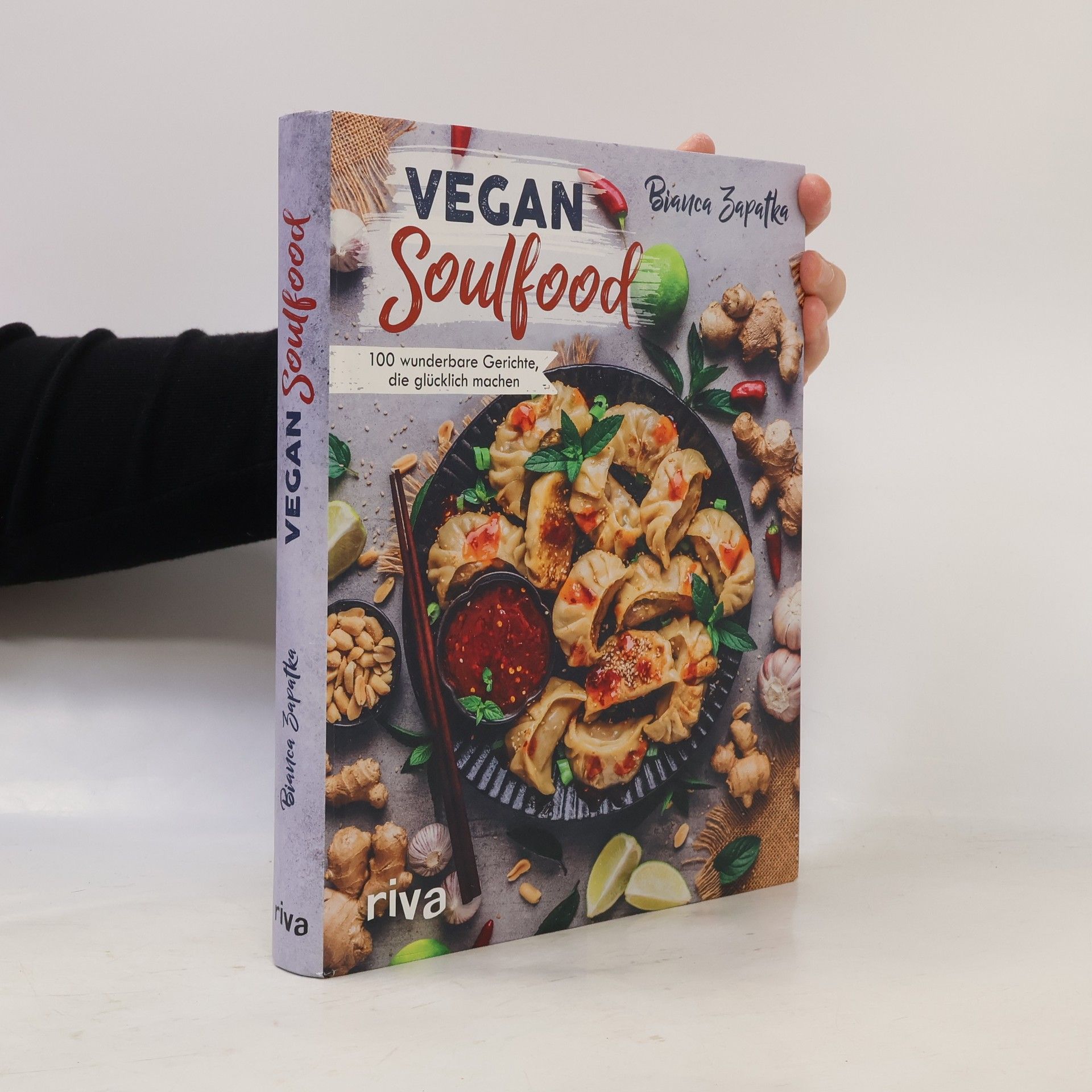 Bianca Zapatka Vegan Soulfood