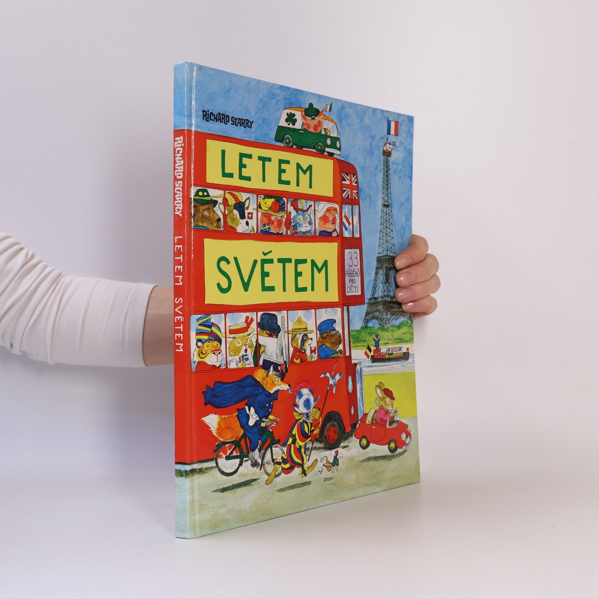 Richard Scarry Letem světem