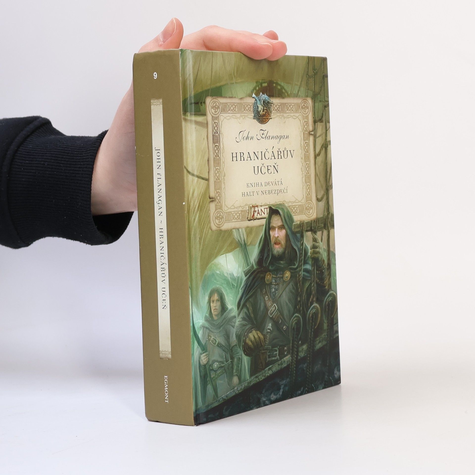 John Flanagan Hraničářův učeň. Halt v nebezpečí