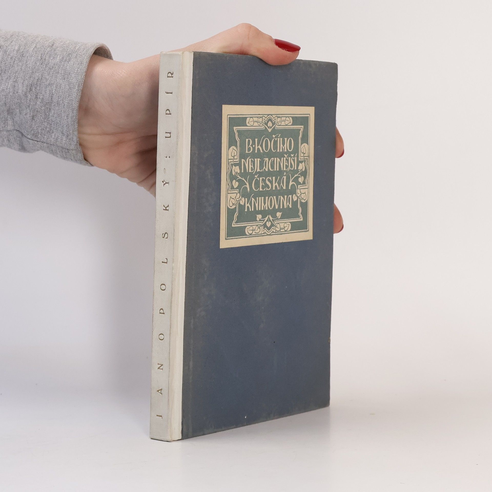 Alexandre Dumas der Ältere Nejlacinější česká knihovna, díl I. sv. II.