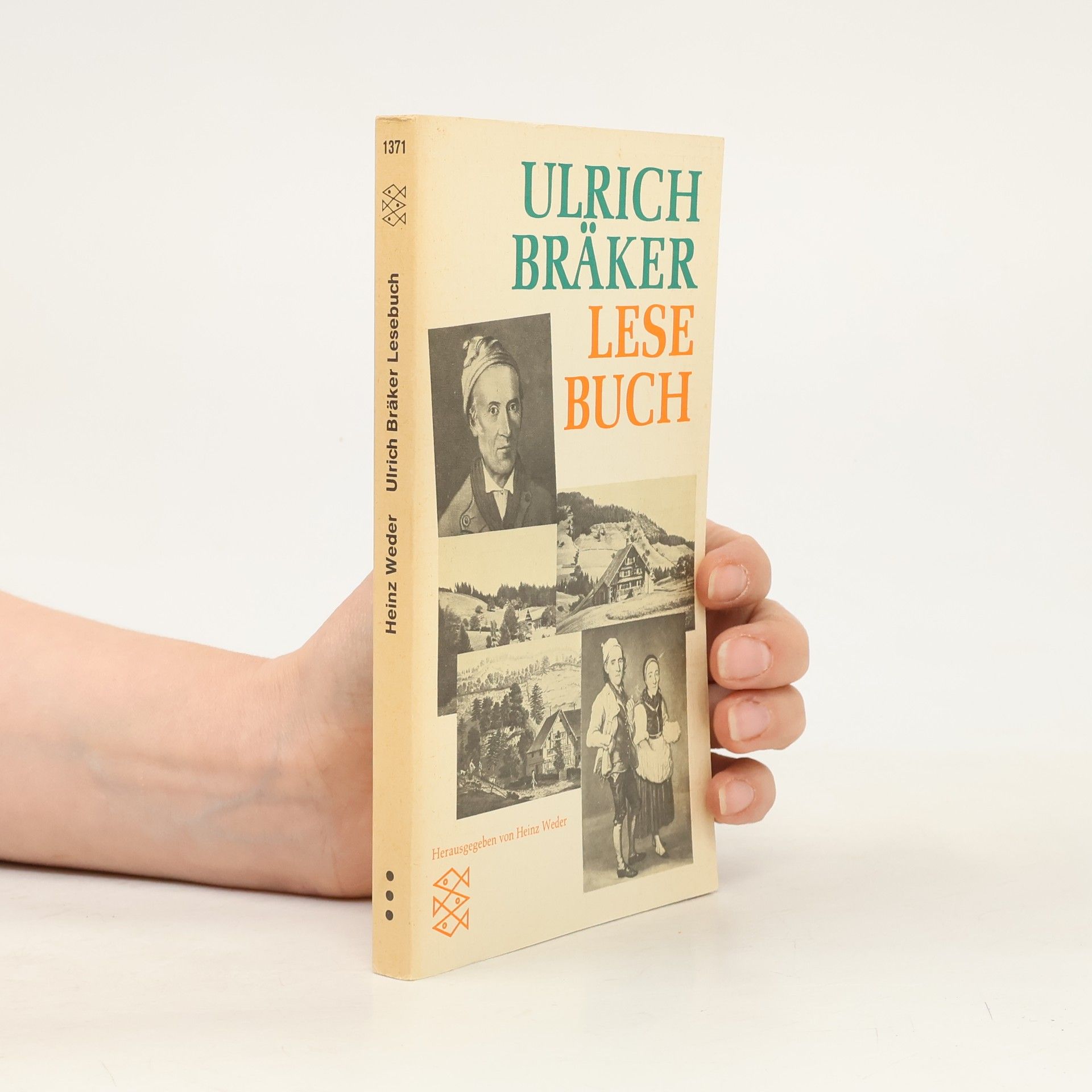 Heinz Weder Fischer-Taschenbücher: Ulrich-Bräker-Lesebuch